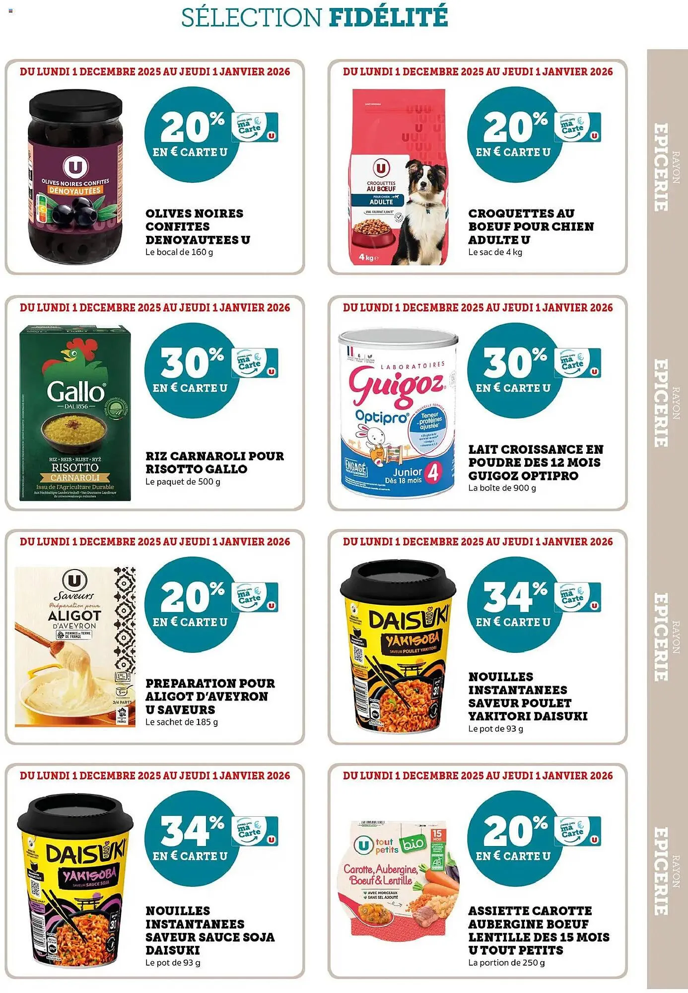 Catalogue Super U du 1 décembre au 1 janvier 2026 - Catalogue page 27