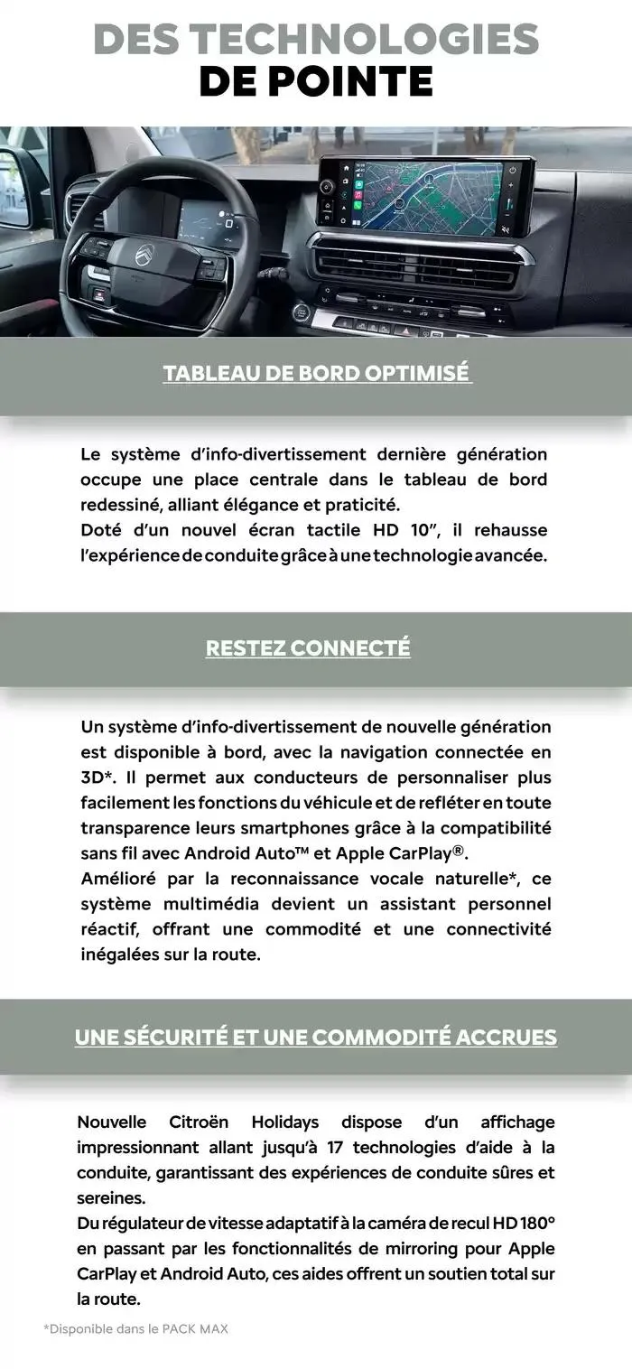 Citroën Nouveau Holidays C-BOOK du 15 janvier au 15 janvier 2026 - Catalogue page 8