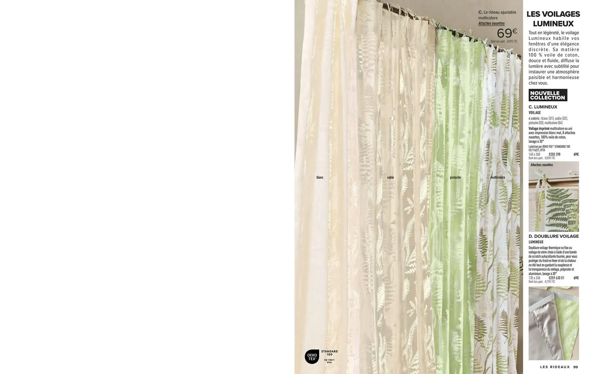 Catalogue Linvosges du 1 juin au 31 août 2026 - Catalogue page 99