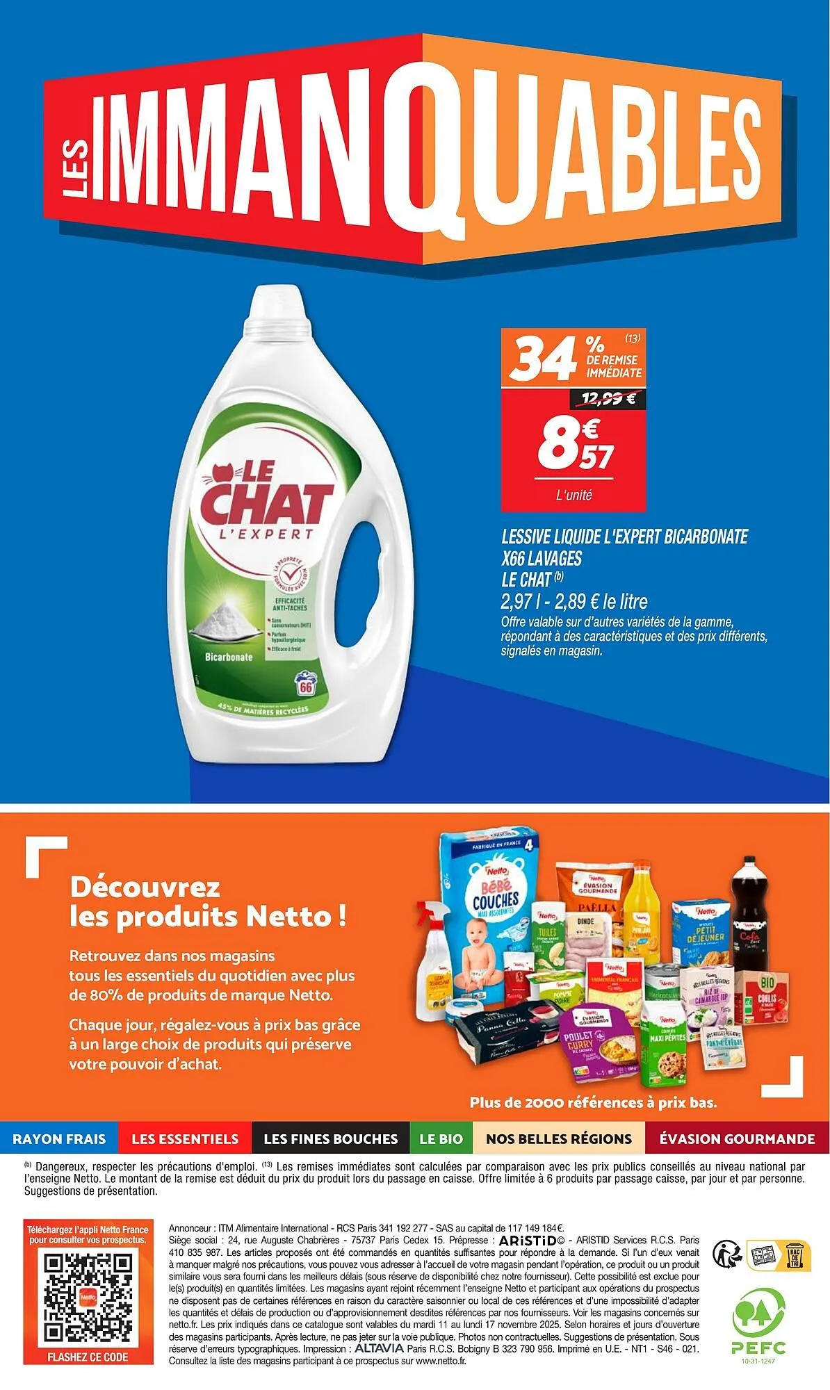 Catalogue Netto du 11 novembre au 17 novembre 2025 - Catalogue page 16