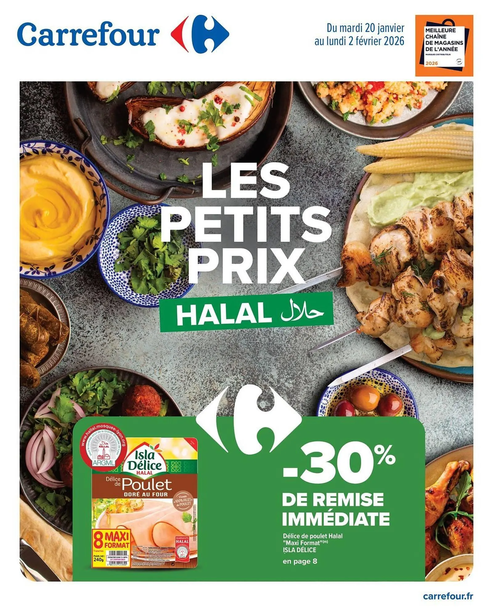 Catalogue Carrefour du 20 janvier au 2 février 2026 - Catalogue page 1