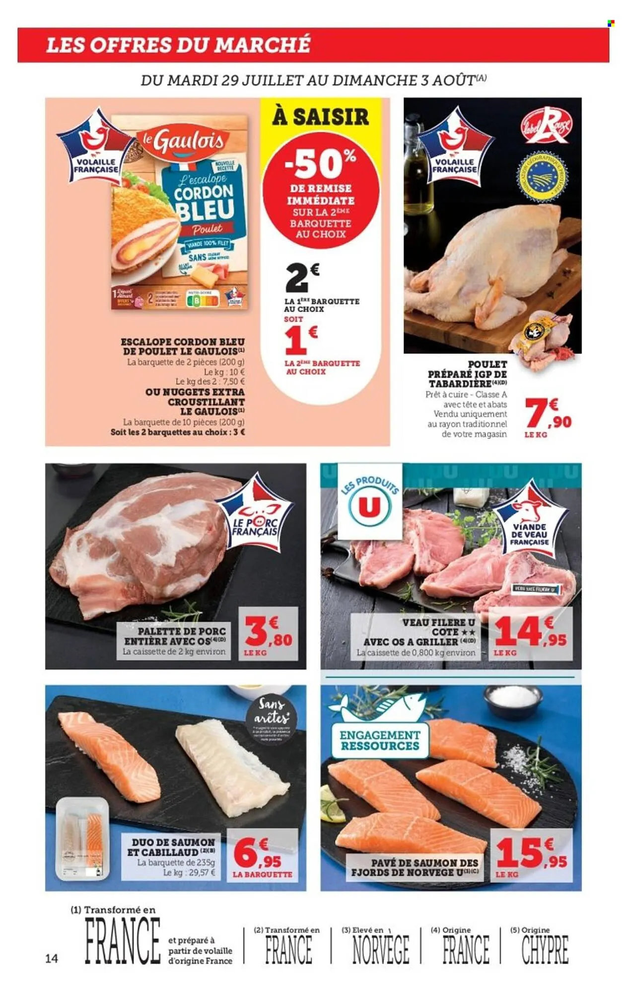 Catalogue Super U du 29 juillet au 10 août 2025 - Catalogue page 14