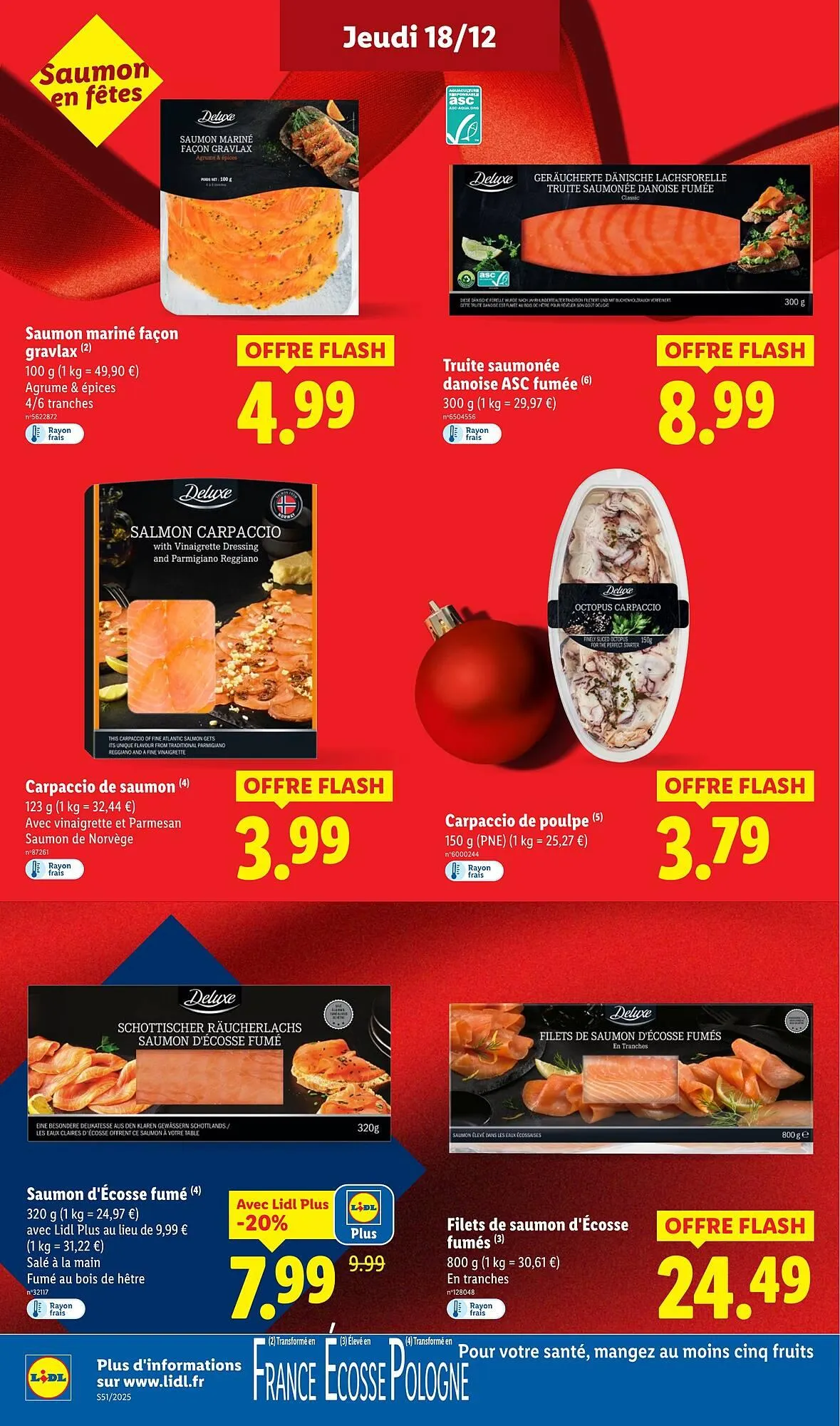 Catalogue Lidl du 18 décembre au 26 décembre 2025 - Catalogue page 18