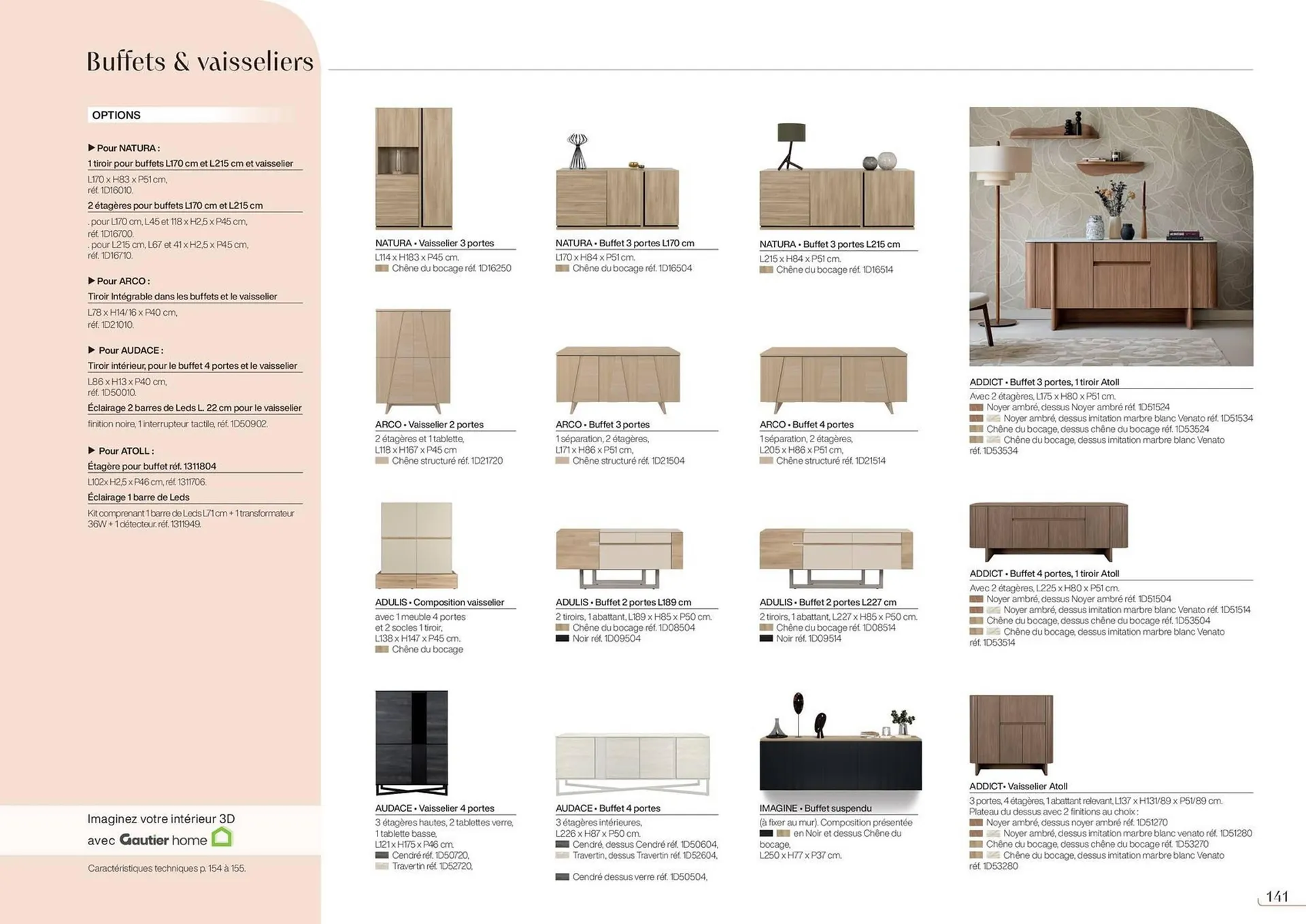 Catalogue Gautier du 19 septembre au 31 mai 2026 - Catalogue page 141