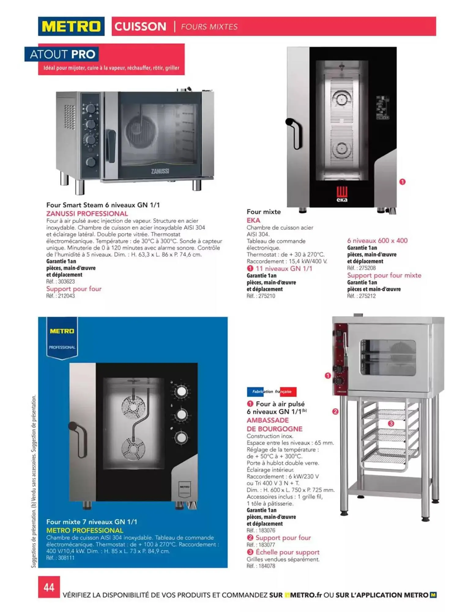 Catalogue METRO du 2 janvier au 31 décembre 2025 - Catalogue page 139