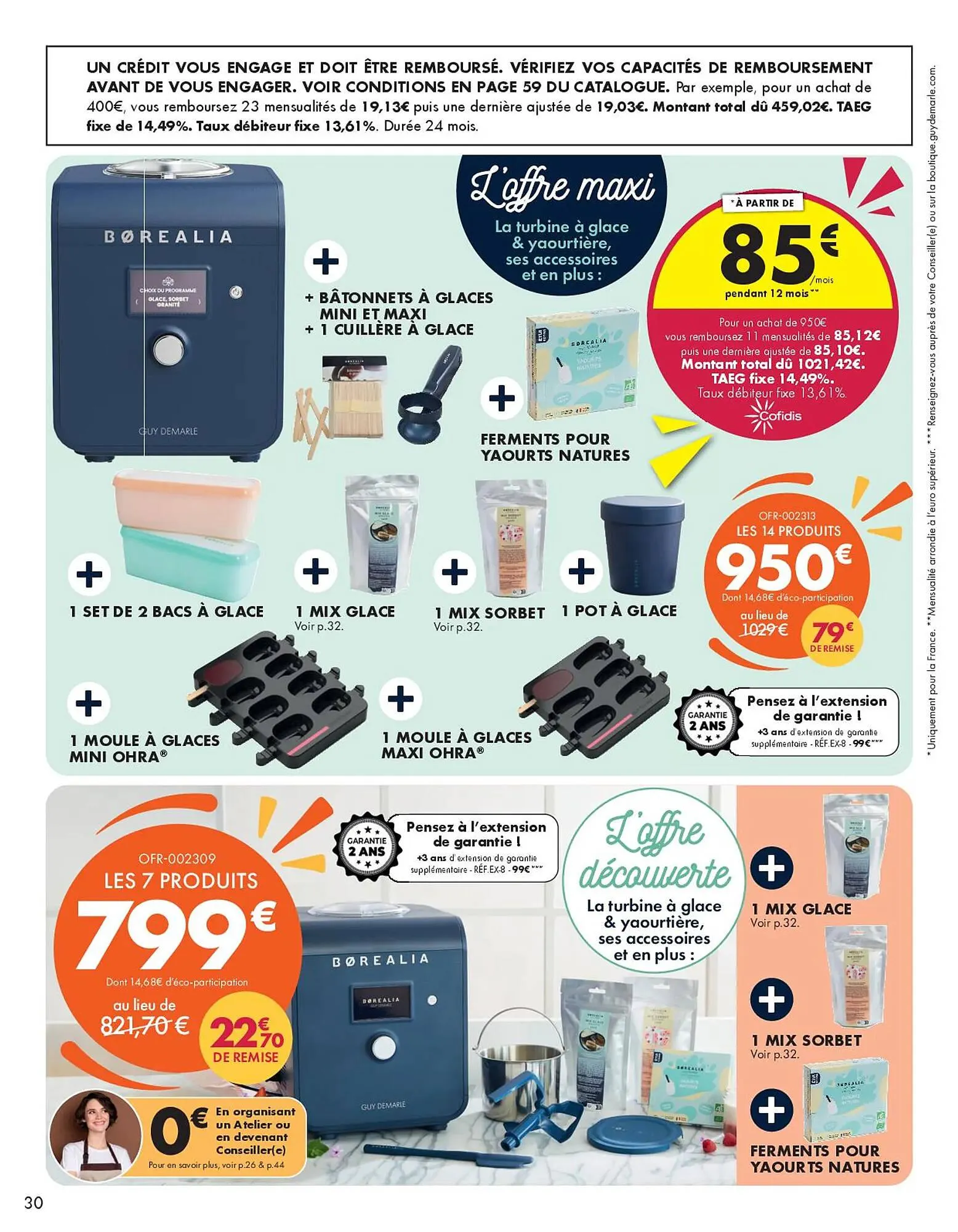 Catalogue Guy Demarle du 1 septembre au 1 février 2026 - Catalogue page 30