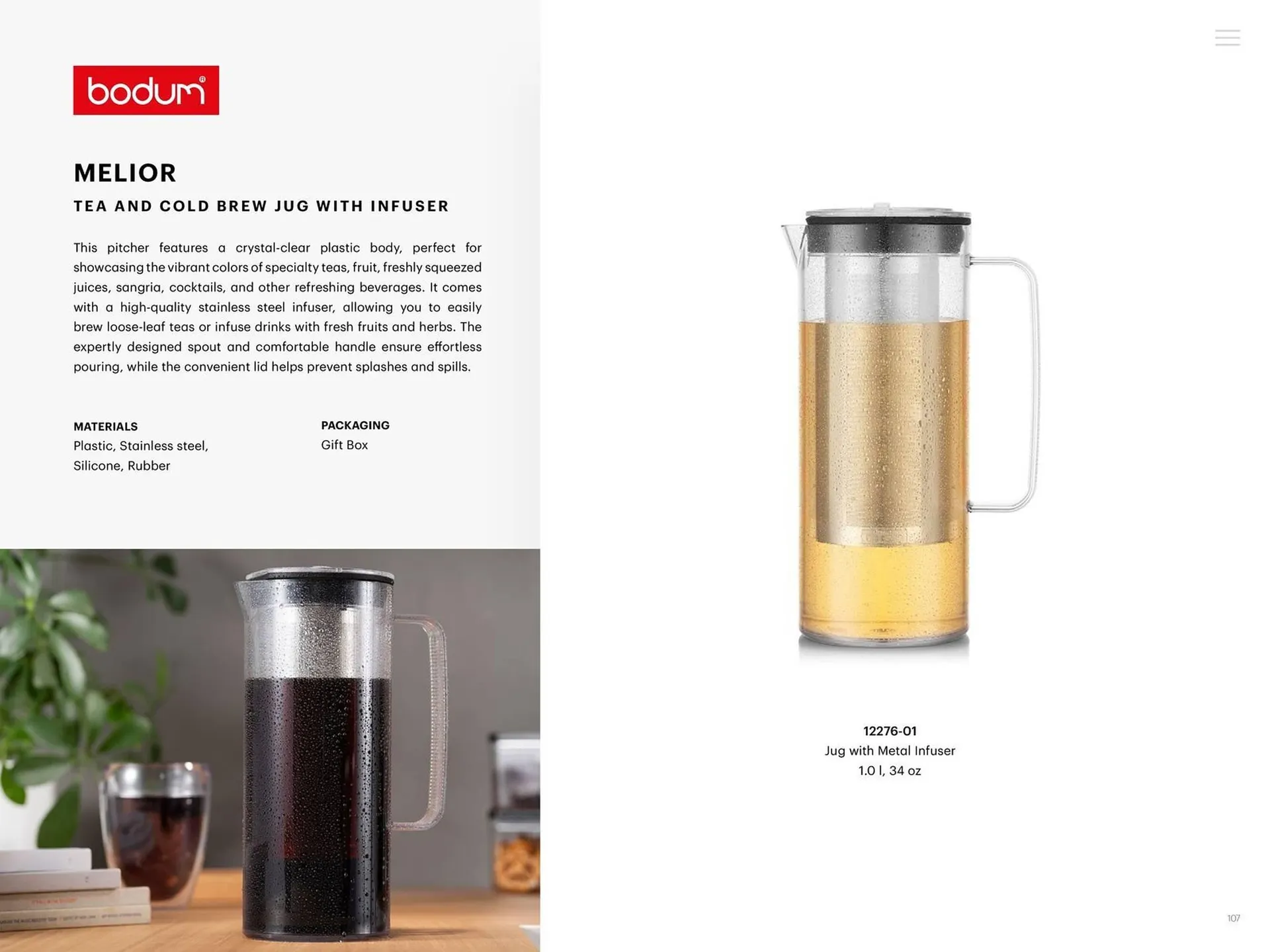 Catalogue Bodum du 25 mars au 31 décembre 2025 - Catalogue page 107
