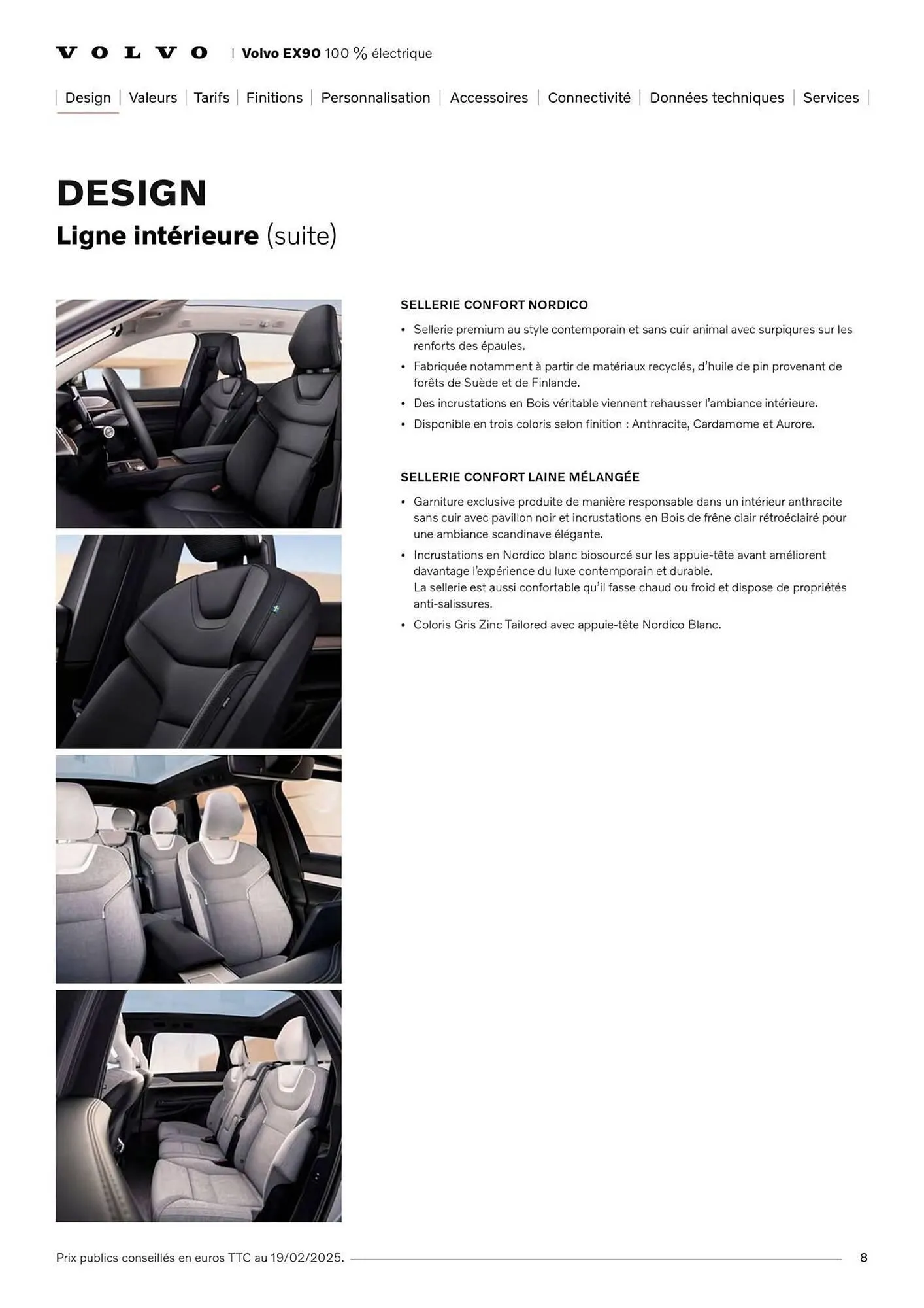 Catalogue VOLVO du 7 janvier au 31 janvier 2027 - Catalogue page 8