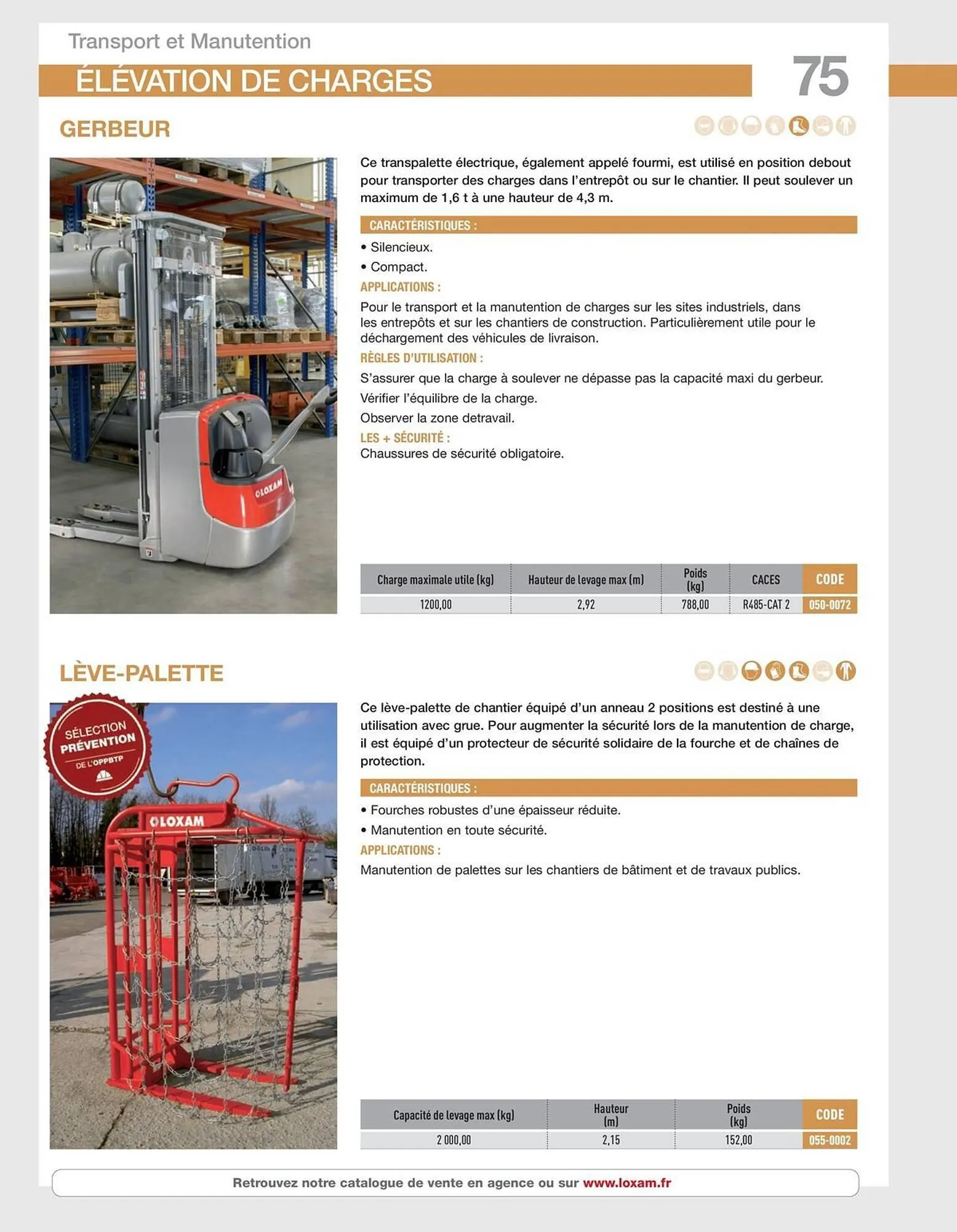 Catalogue Loxam du 10 avril au 31 décembre 2025 - Catalogue page 77