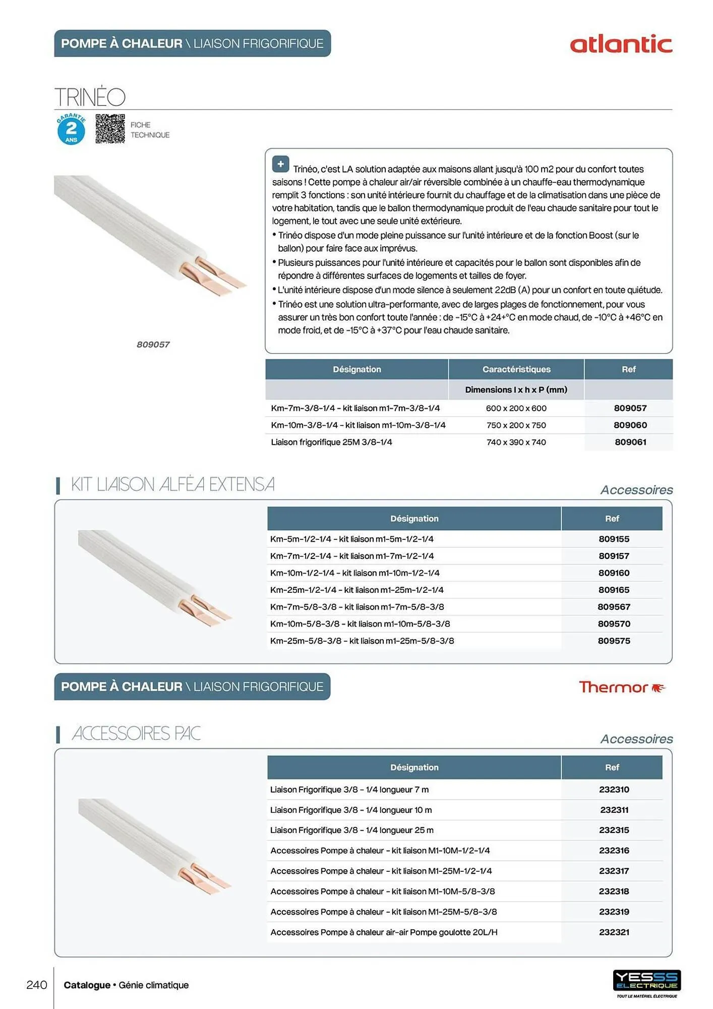 Catalogue Yesss electrique du 14 octobre au 31 décembre 2026 - Catalogue page 242