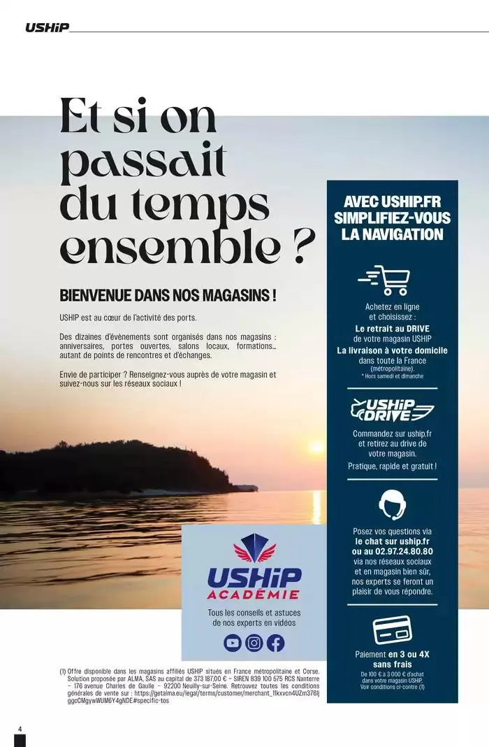 Navigue  du 24 février au 31 décembre 2025 - Catalogue page 4