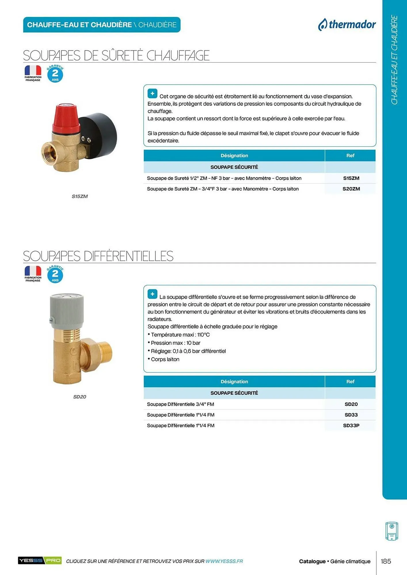 Catalogue Yesss electrique du 14 octobre au 31 décembre 2026 - Catalogue page 187