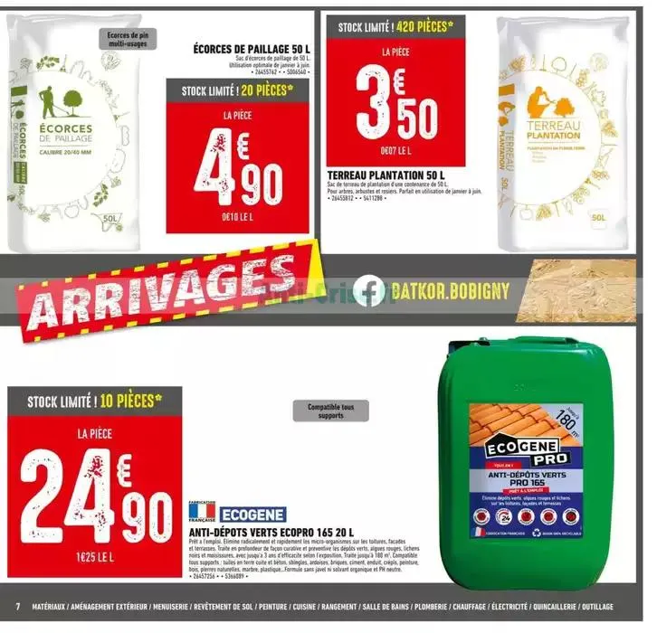 Arrivages du 28 février au 13 mars 2025 - Catalogue page 7