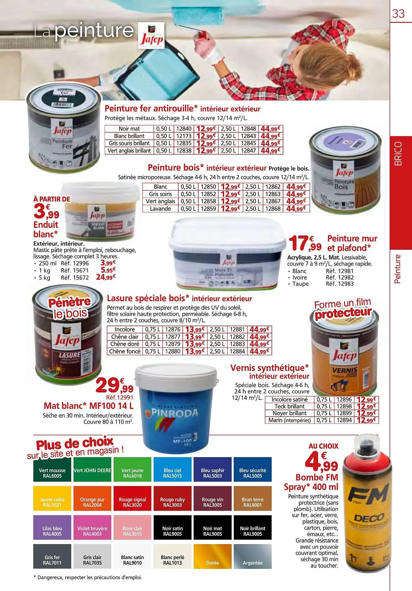 Catalogue Provence Outillage du 3 février au 1 mars 2026 - Catalogue page 33