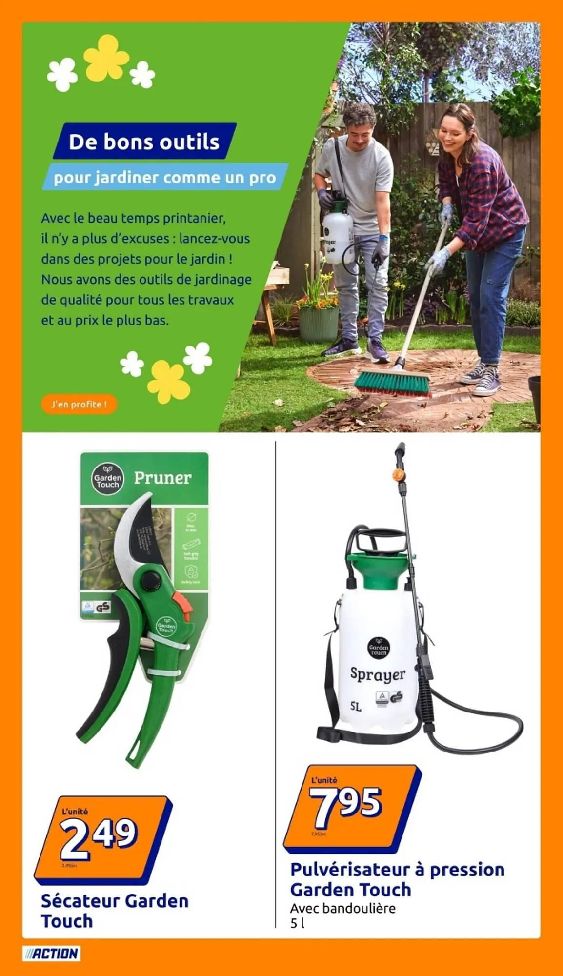 Catalogue Action du 19 mars au 25 mars 2025 - Catalogue page 23