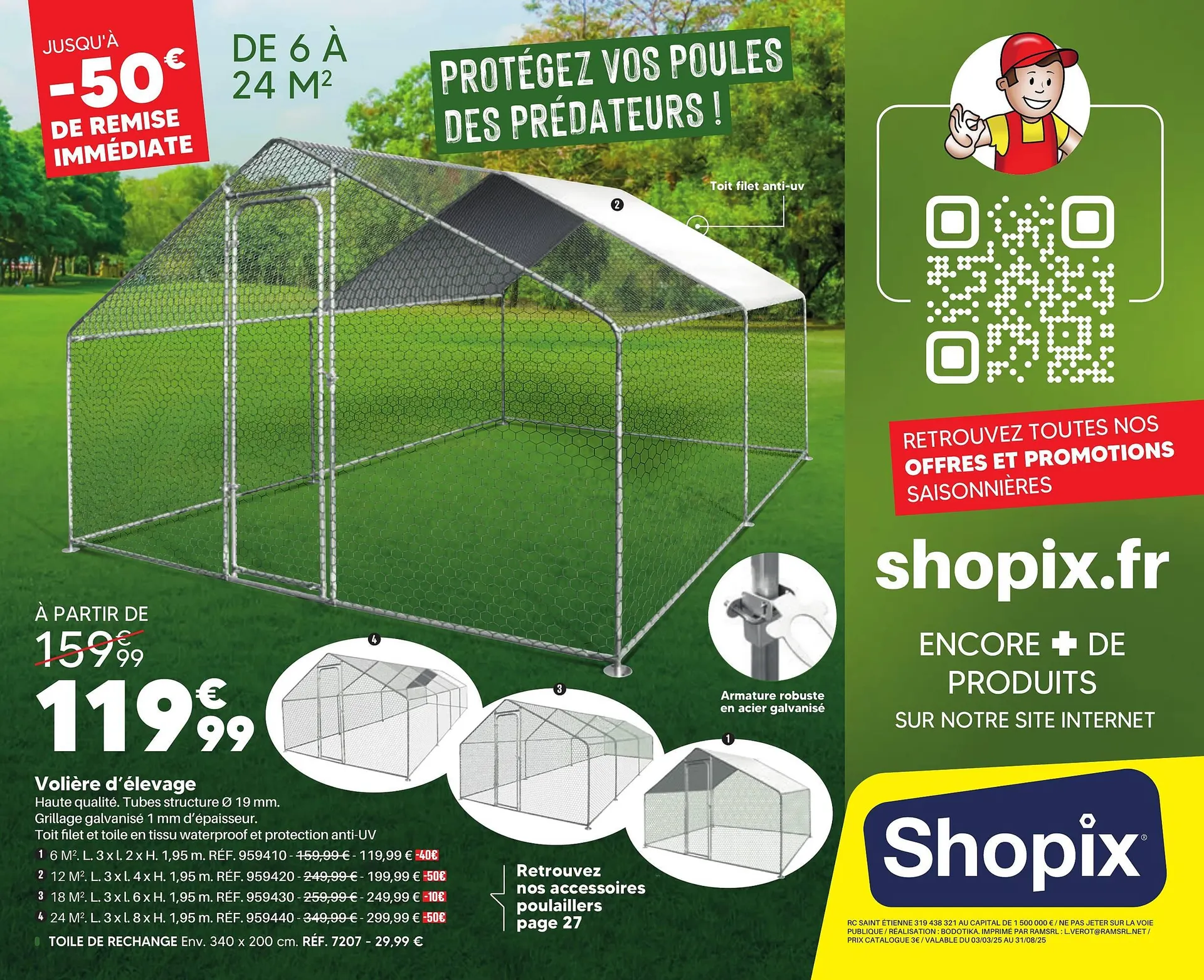 Catalogue Shopix du 18 mars au 31 août 2025 - Catalogue page 44