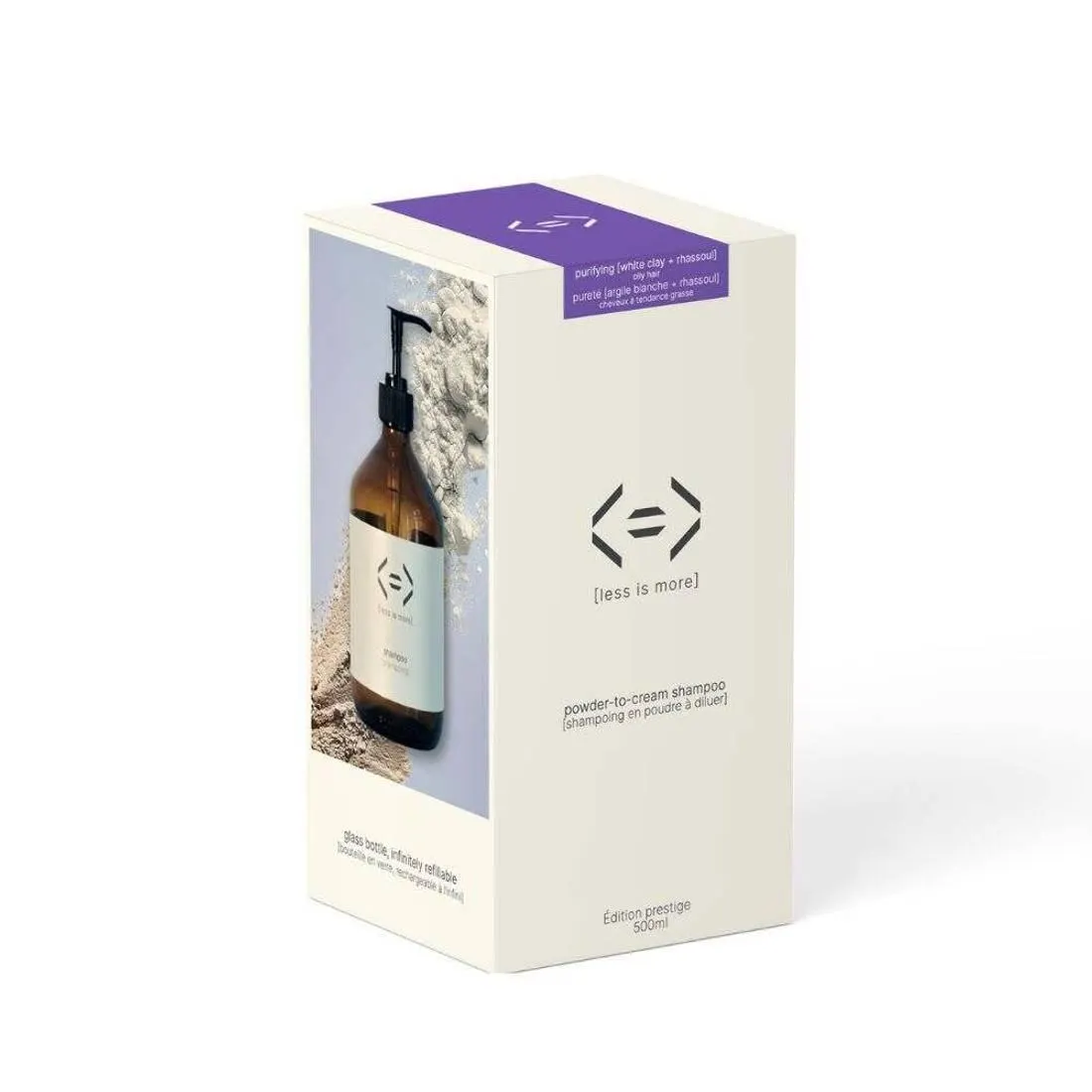 Coffret Prestige Shampooing Pureté