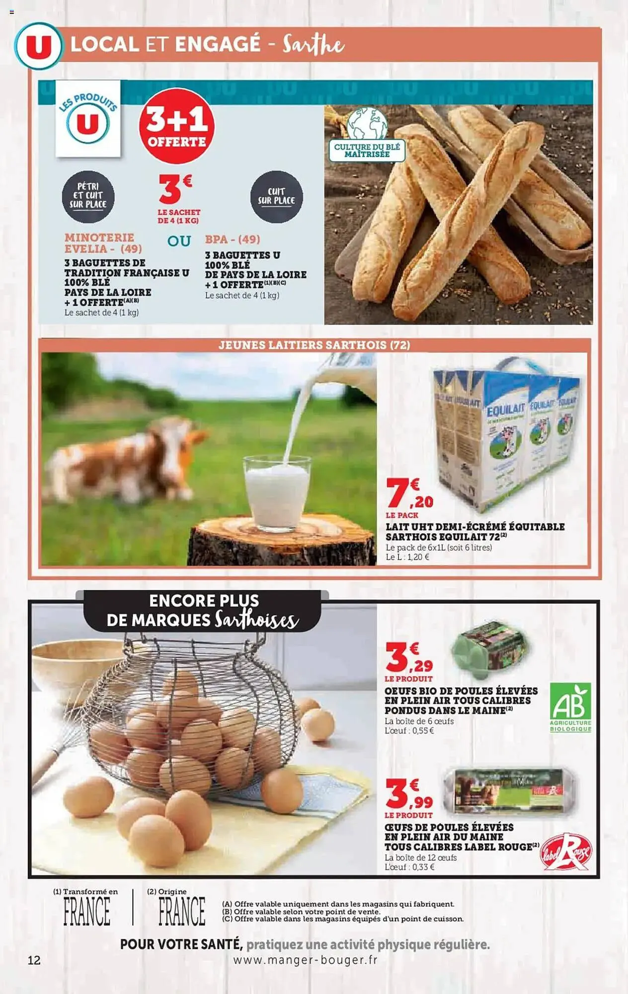 Catalogue Super U du 24 juin au 6 juillet 2025 - Catalogue page 12