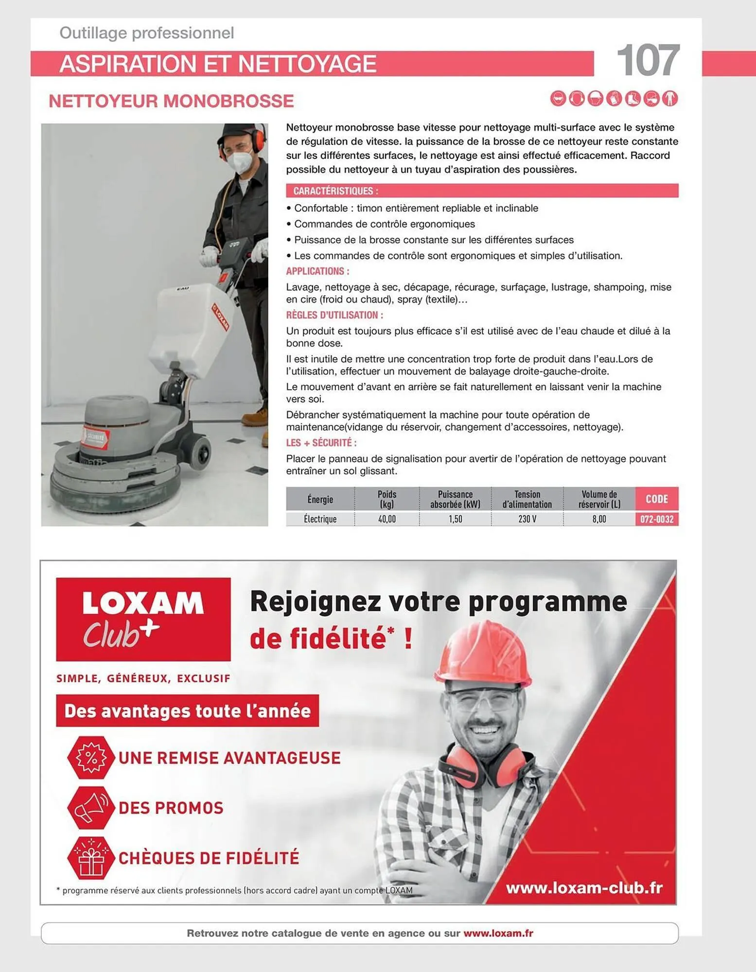 Catalogue Loxam du 10 avril au 31 décembre 2025 - Catalogue page 109