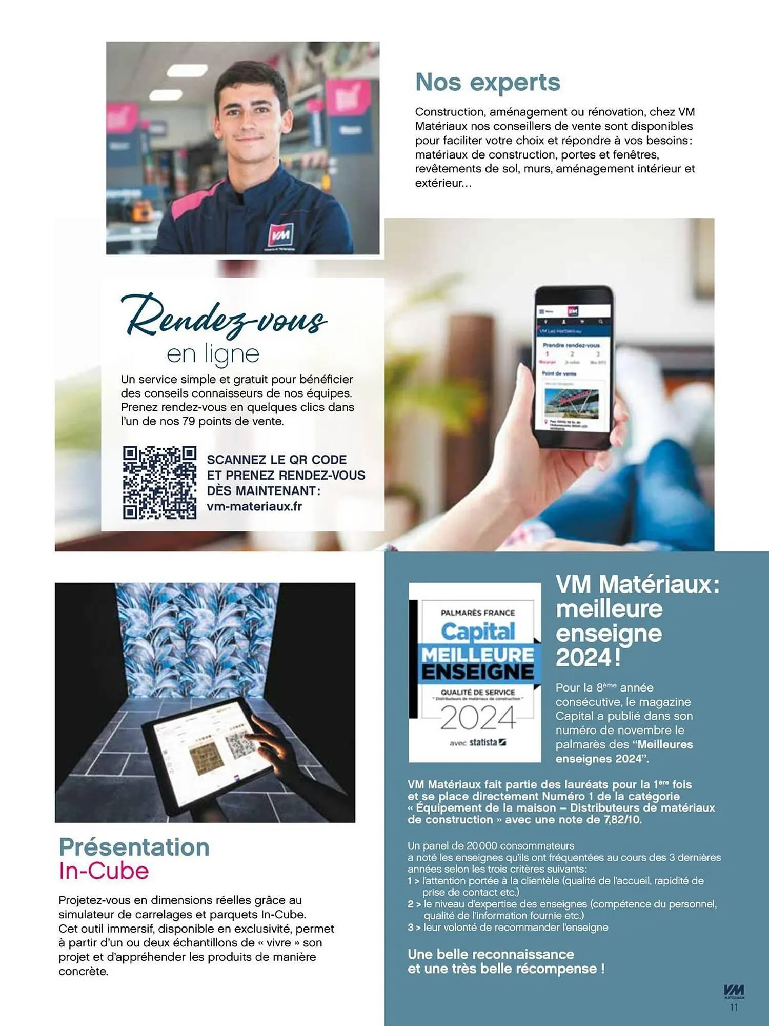 Catalogue VM Matériaux du 14 mars au 20 janvier 2026 - Catalogue page 11