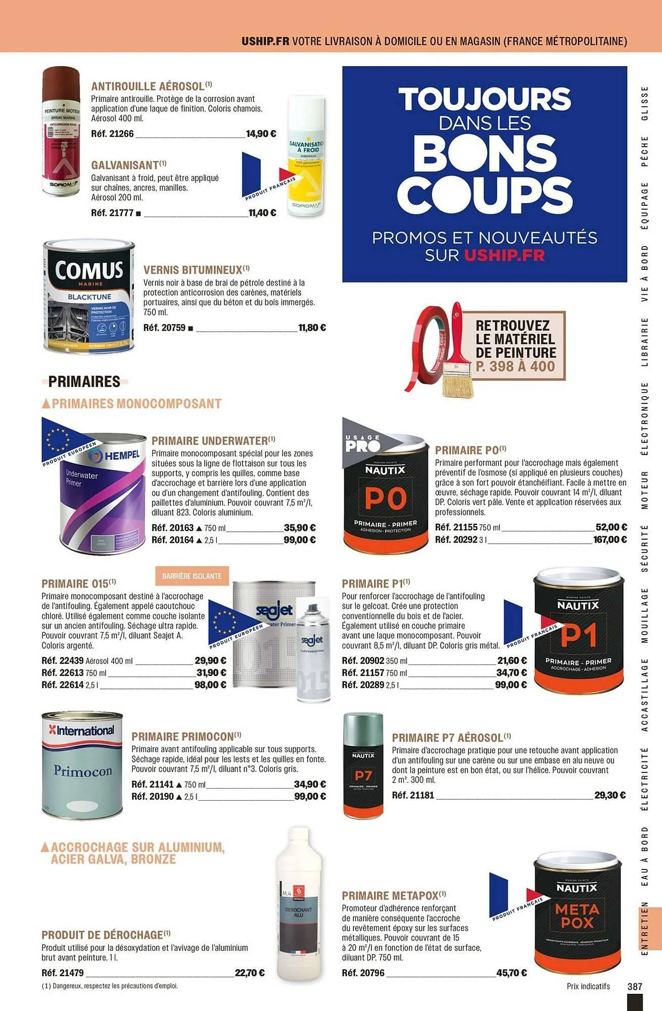 Catalogue Uship du 3 avril au 31 décembre 2026 - Catalogue page 387