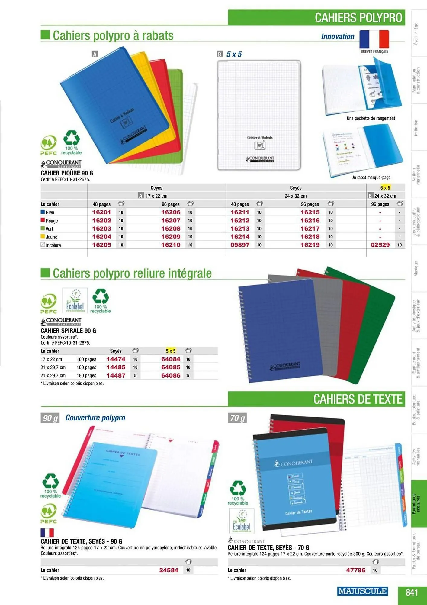 Catalogue Majuscule du 5 mars au 31 décembre 2025 - Catalogue page 865