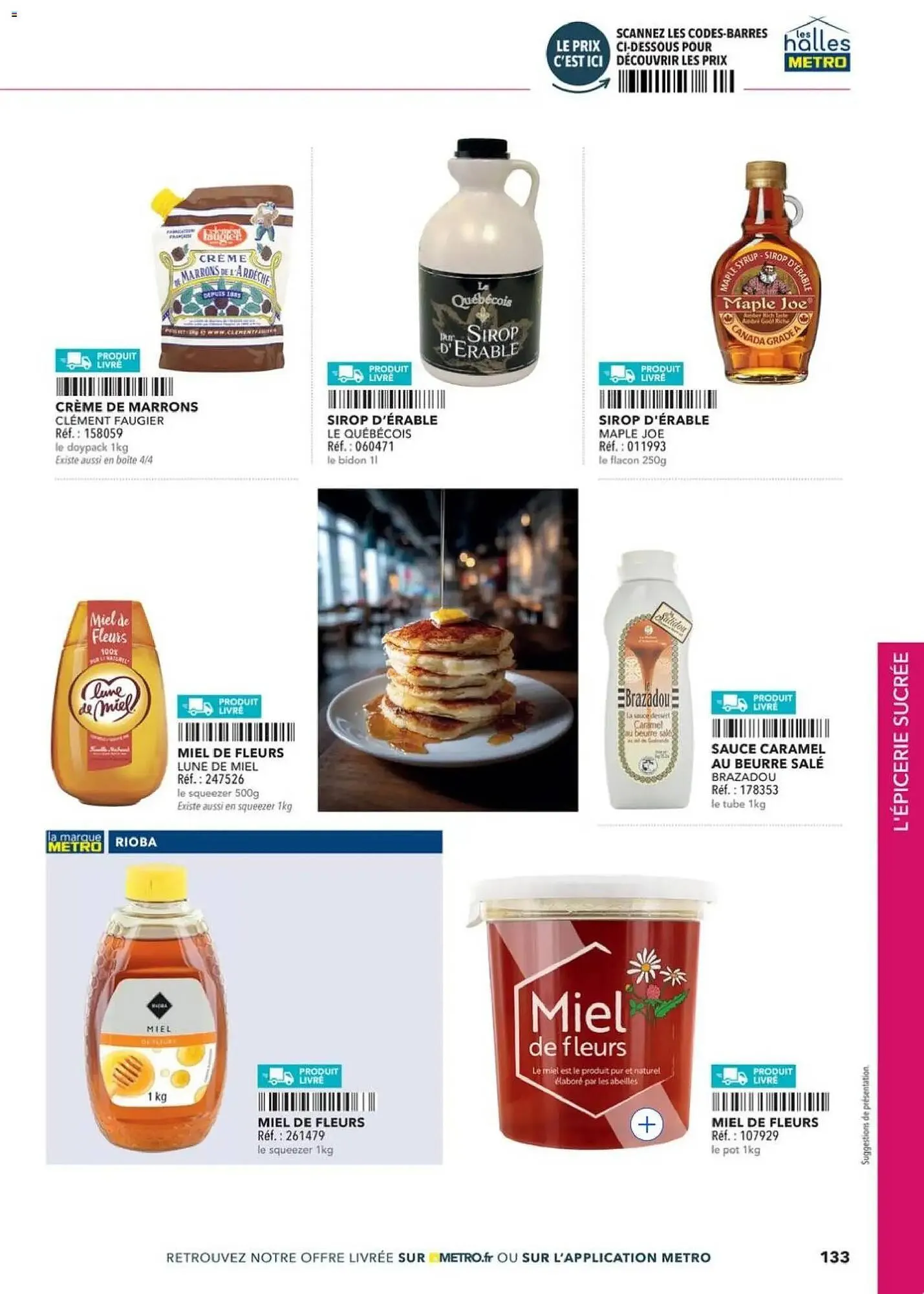 Catalogue METRO du 14 avril au 31 décembre 2026 - Catalogue page 133