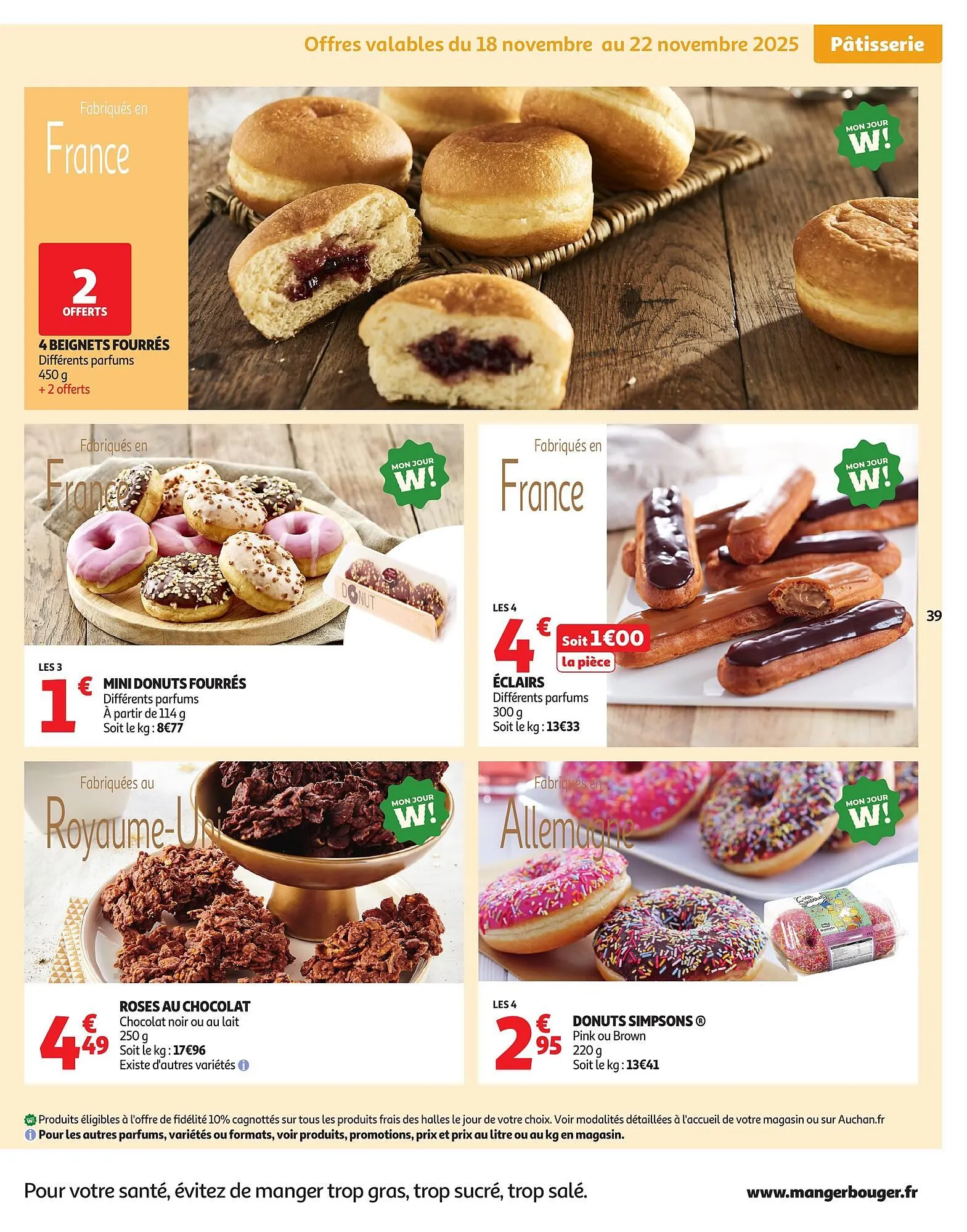 Catalogue Auchan du 18 novembre au 30 novembre 2025 - Catalogue page 39