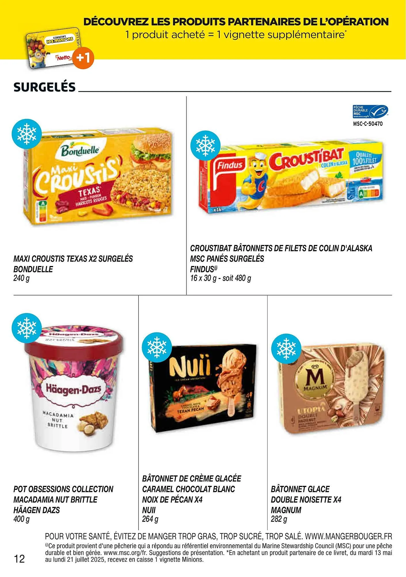 Catalogue Netto du 13 mai au 21 juillet 2025 - Catalogue page 12