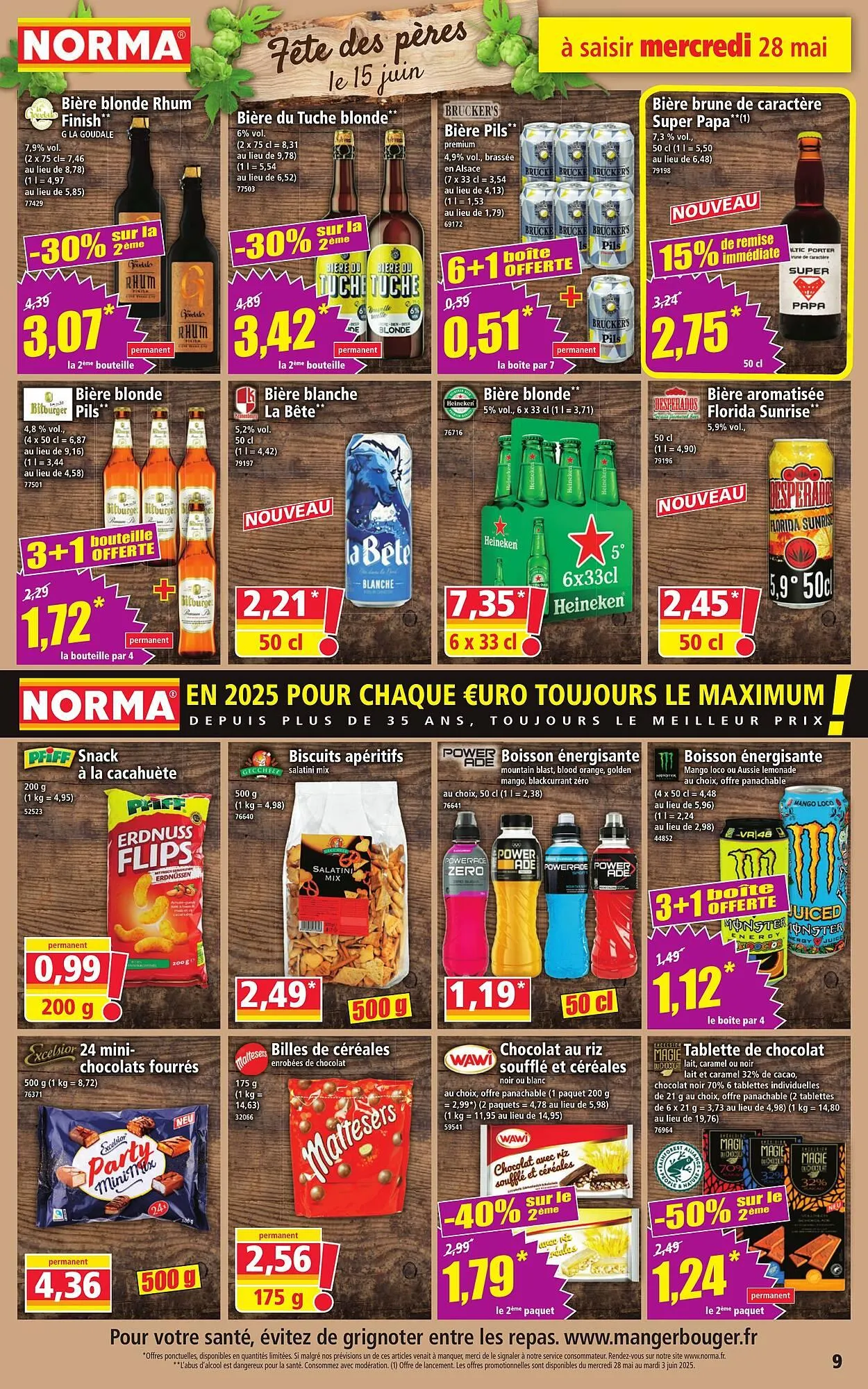 Catalogue Norma du 28 mai au 3 juin 2025 - Catalogue page 9