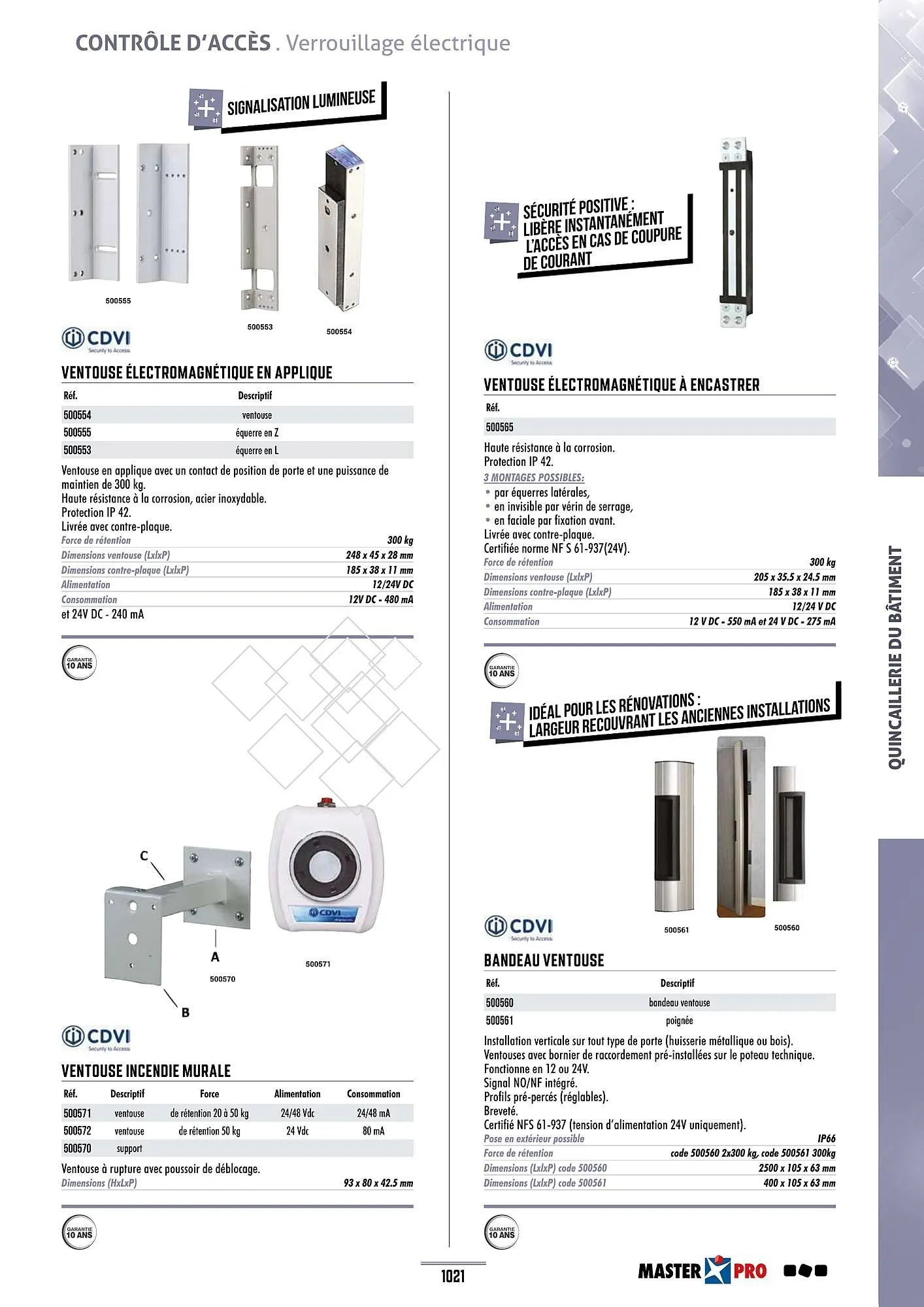 Catalogue Master Pro du 28 janvier au 30 décembre 2028 - Catalogue page 1025