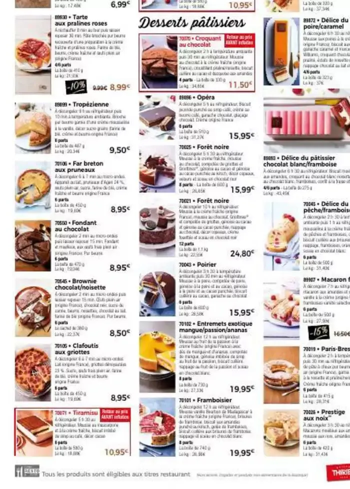 Catalogue Maison Thiriet du 21 mai au 17 juin 2025 - Catalogue page 83