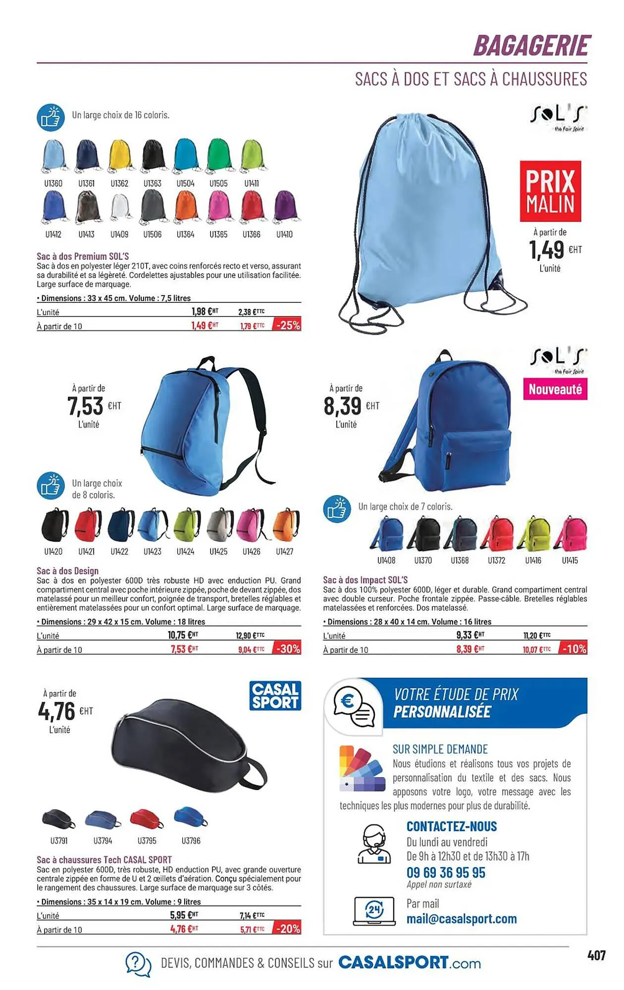 Catalogue Casal Sport du 22 janvier au 31 décembre 2026 - Catalogue page 379