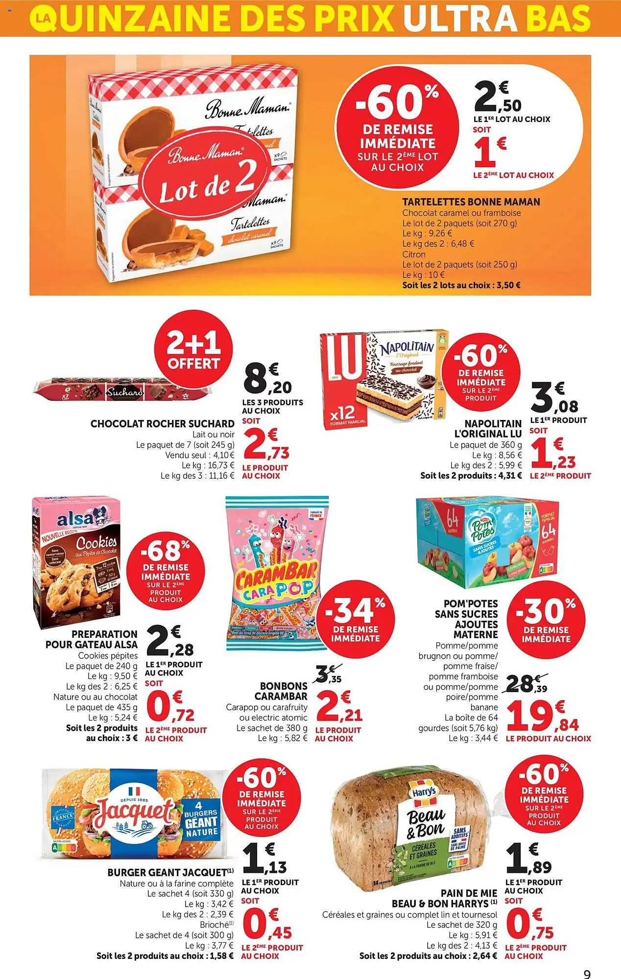 Catalogue Bi1 du 3 mars au 15 mars 2026 - Catalogue page 9