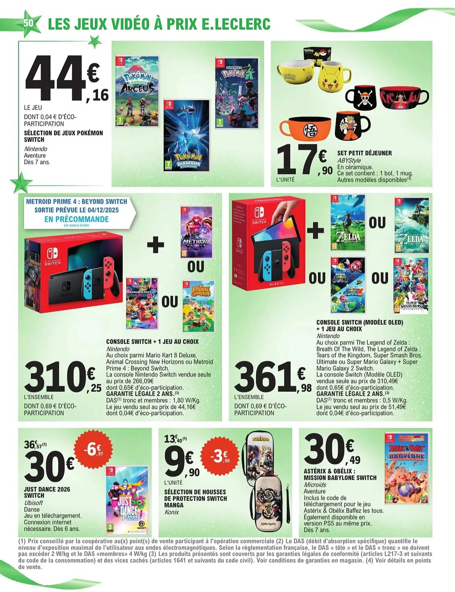 Catalogue E.Leclerc du 2 décembre au 20 décembre 2025 - Catalogue page 50