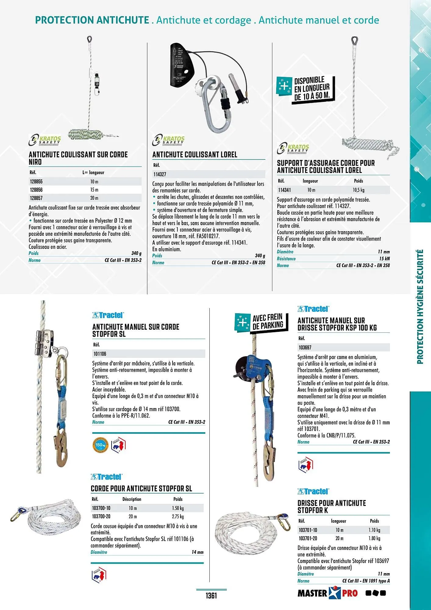 Catalogue Master Pro du 28 janvier au 30 décembre 2028 - Catalogue page 1365