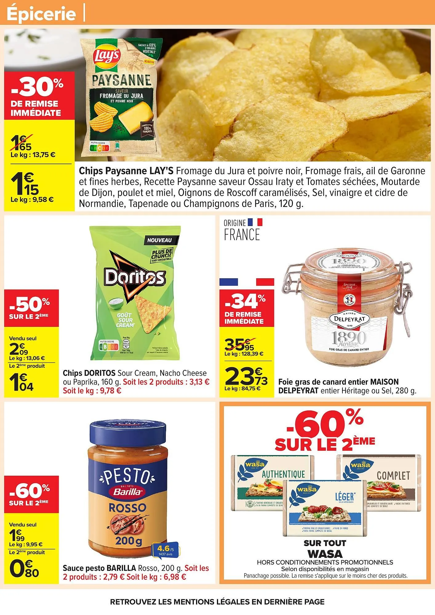 Catalogue Carrefour du 25 novembre au 8 décembre 2025 - Catalogue page 36