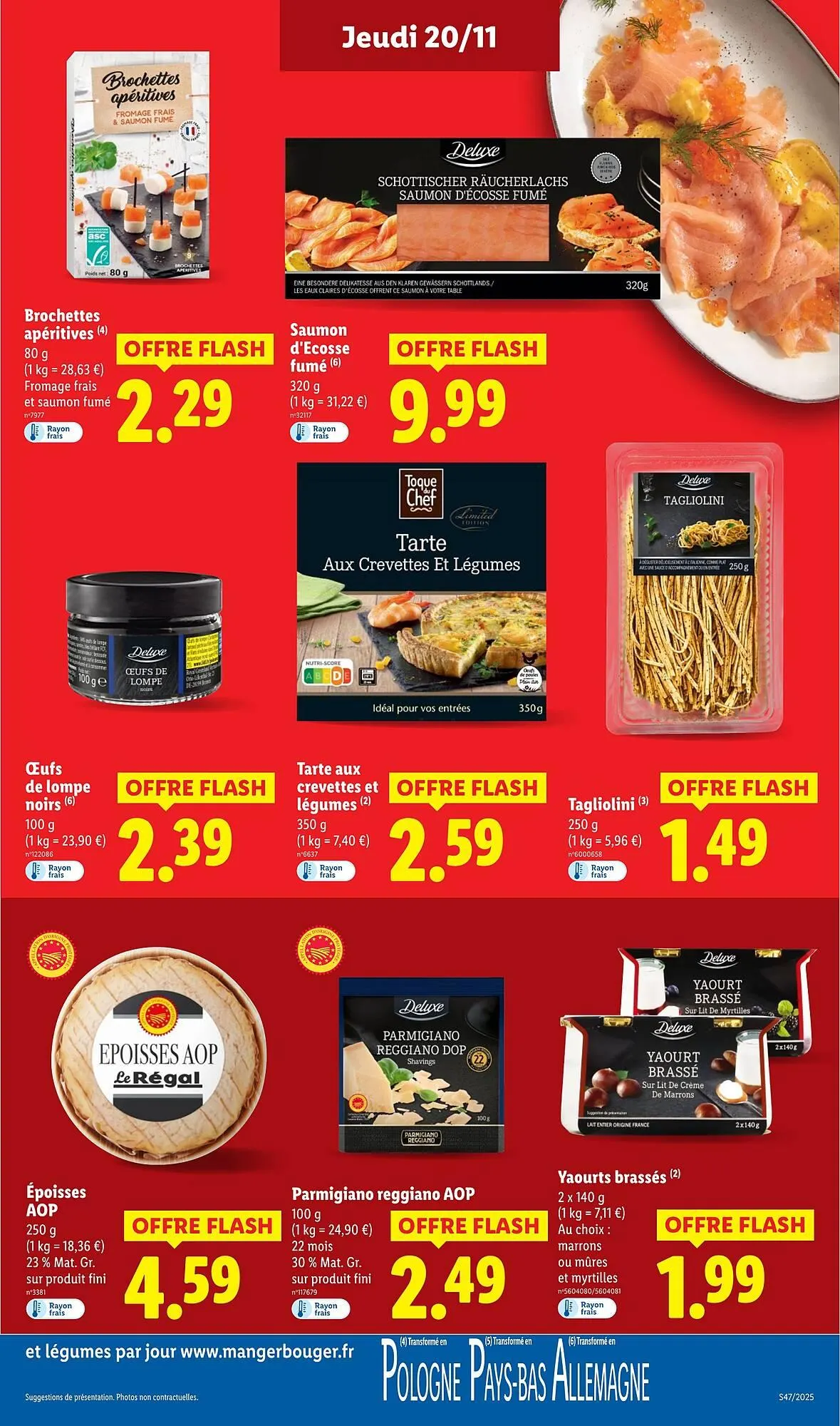 Catalogue Lidl du 20 novembre au 26 novembre 2025 - Catalogue page 21