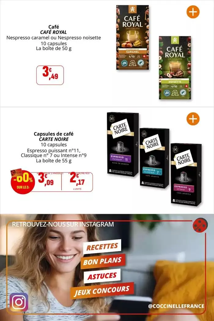 GRILLADES PARTY À PETITS PRIX ! du 7 mai au 18 mai 2025 - Catalogue page 21