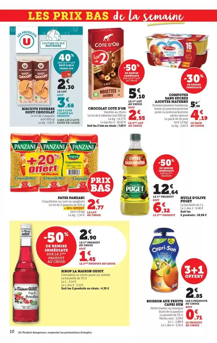 Maxi MARCHÉ du 25 mars au 6 avril 2025 - Catalogue page 10