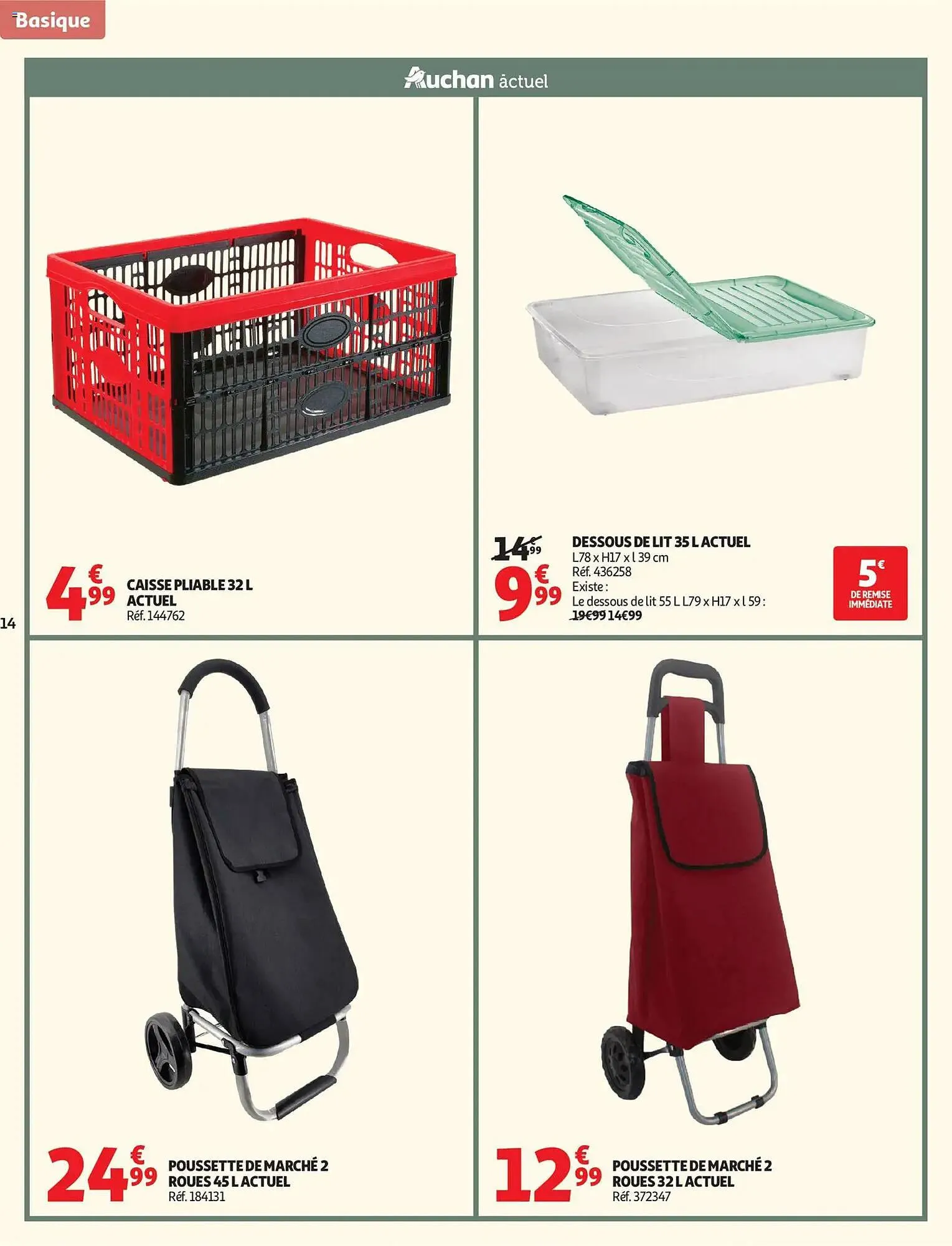 Catalogue Auchan du 3 mars au 31 mai 2026 - Catalogue page 14