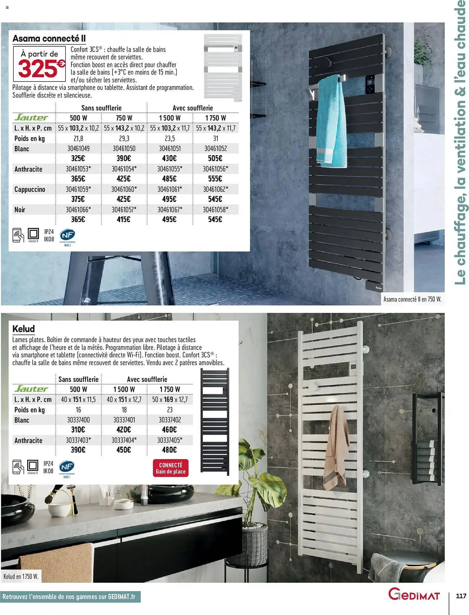 Catalogue Gedimat du 1 avril au 30 avril 2026 - Catalogue page 117