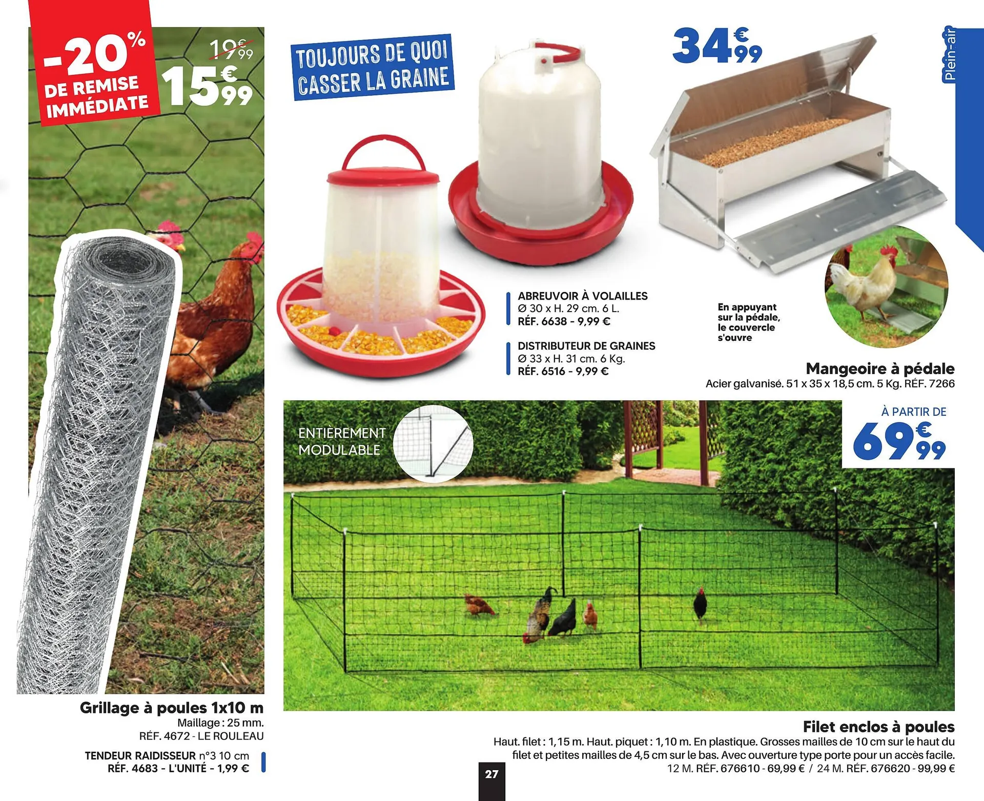 Catalogue Shopix du 18 mars au 31 août 2025 - Catalogue page 27