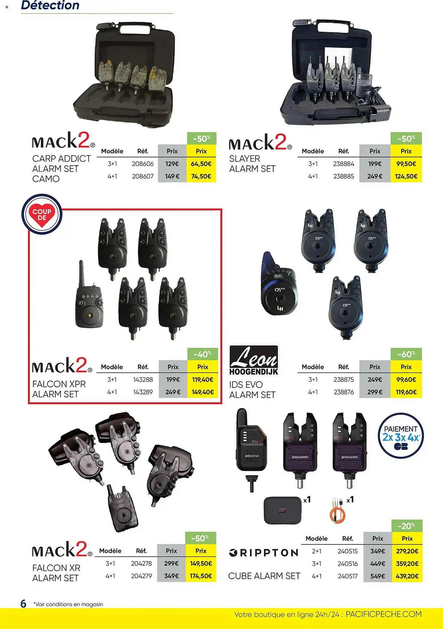 Catalogue Pacific Pêche du 18 mars au 27 avril 2026 - Catalogue page 6