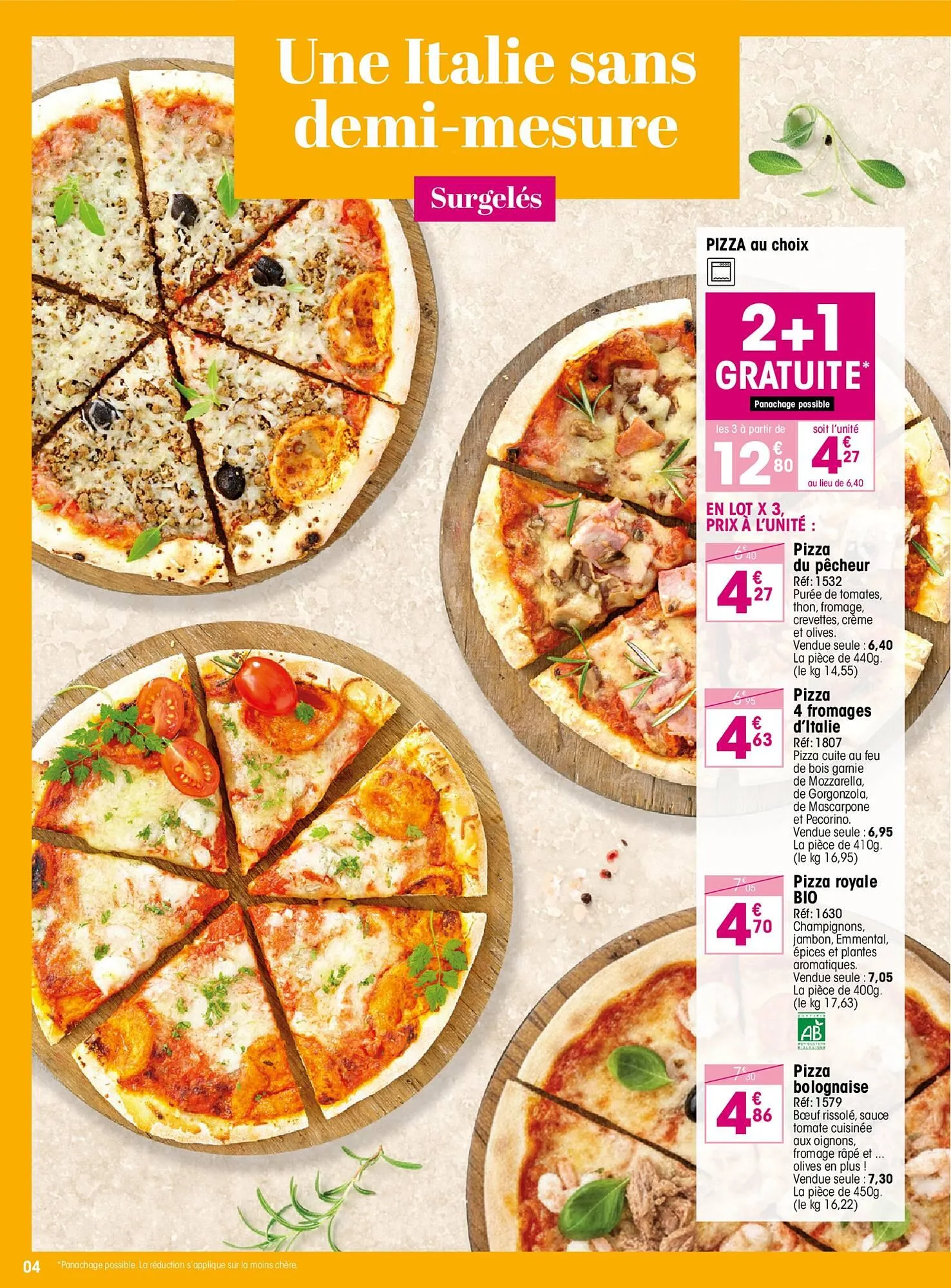 Catalogue Croque Gel du 2 mars au 2 avril 2026 - Catalogue page 4