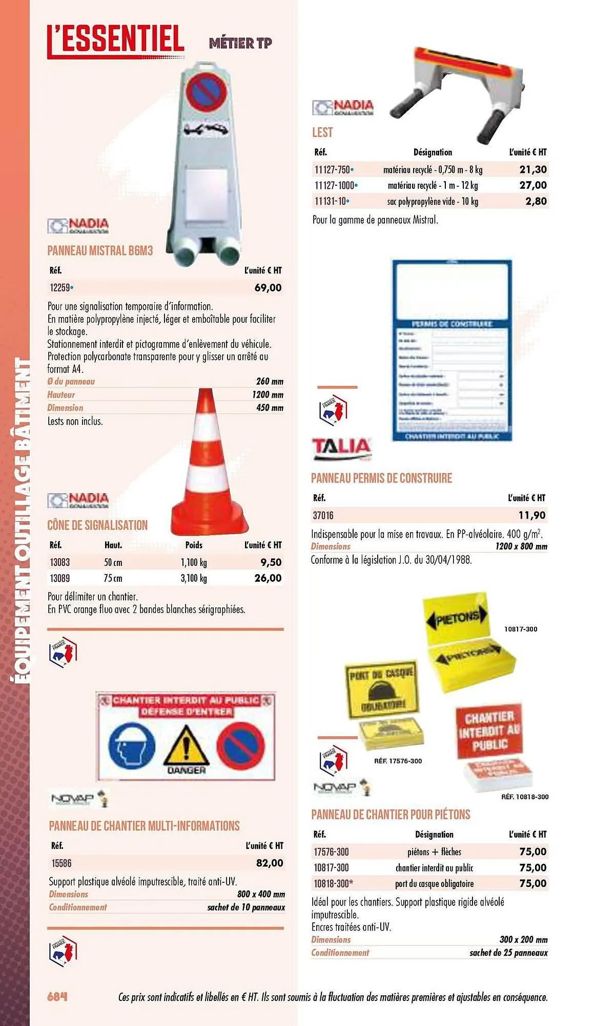 Catalogue Master Pro du 3 janvier au 31 décembre 2025 - Catalogue page 686