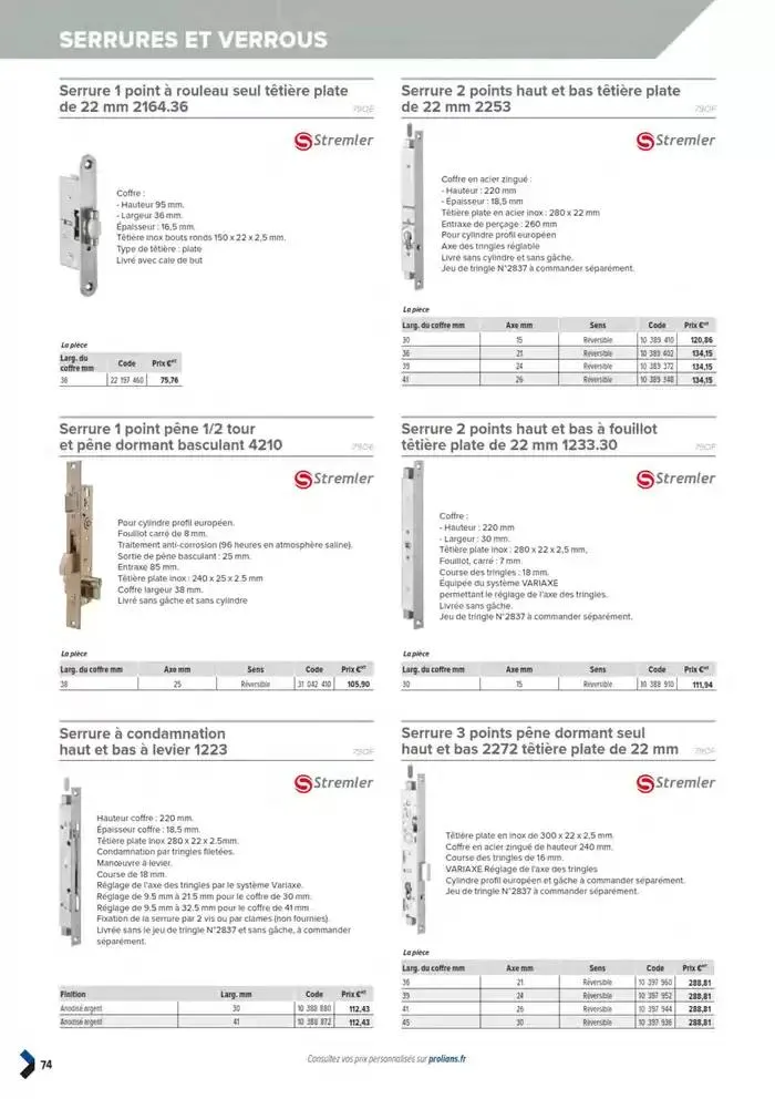 Catalogue général du 11 mars au 31 décembre 2025 - Catalogue page 76