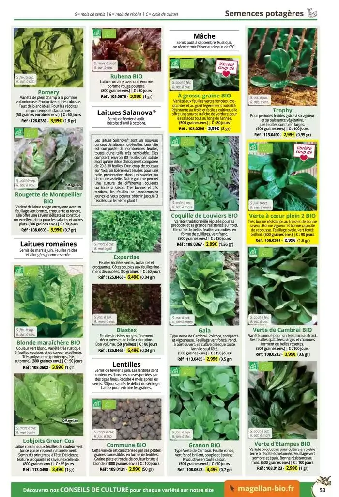 Catalogue Général 2025 du 16 décembre au 31 décembre 2025 - Catalogue page 53