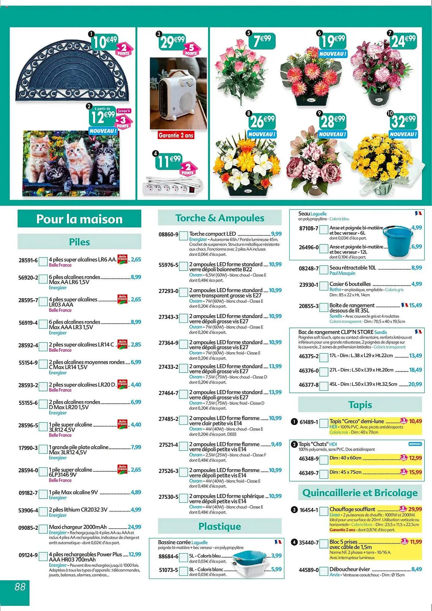 Catalogue Maximo du 24 octobre au 23 novembre 2025 - Catalogue page 88