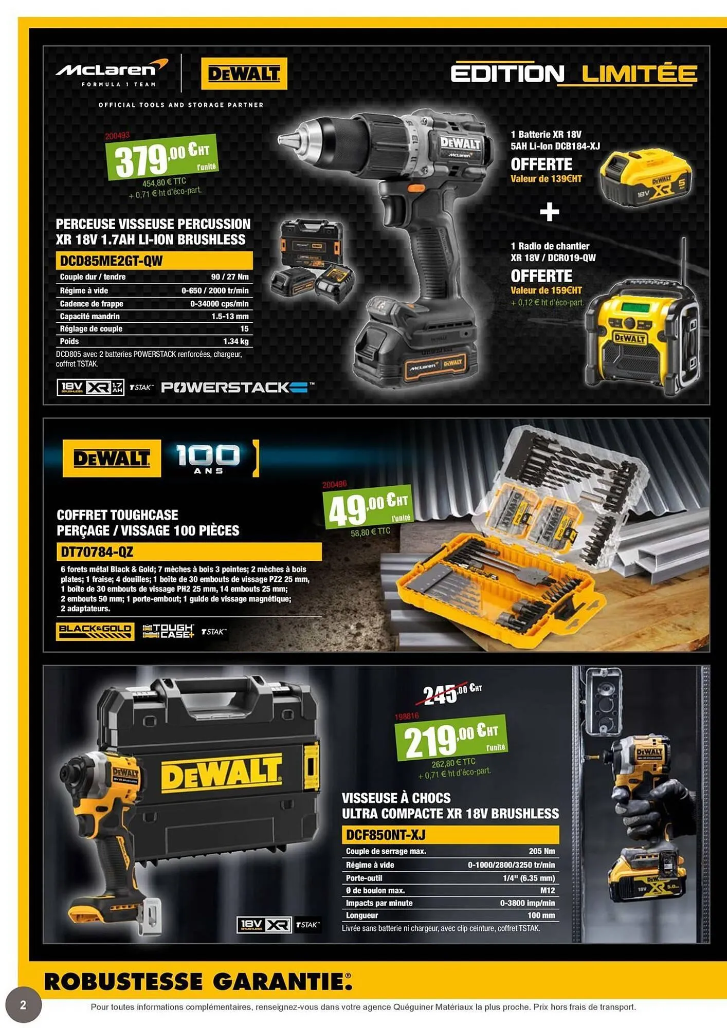 Catalogue Quéguiner du 1 juillet au 30 août 2025 - Catalogue page 2